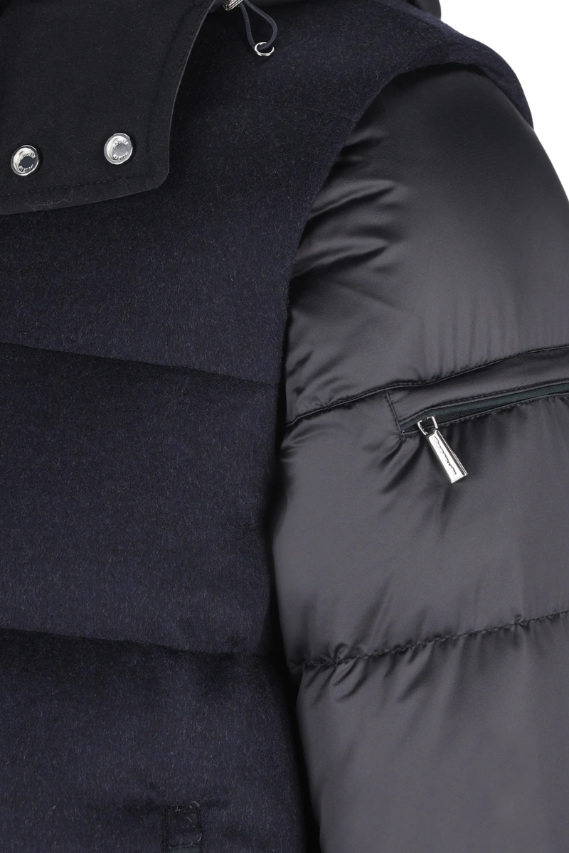 MooRER CASCIANO-FUR-OSL Down Jacket Blu