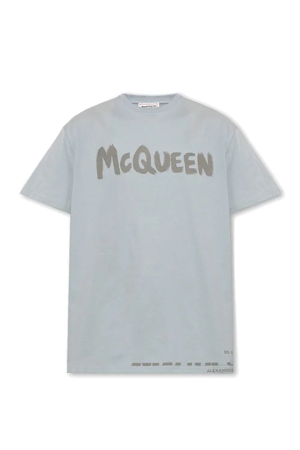Alexander McQueen Logo Printed Crewneck T-shirt