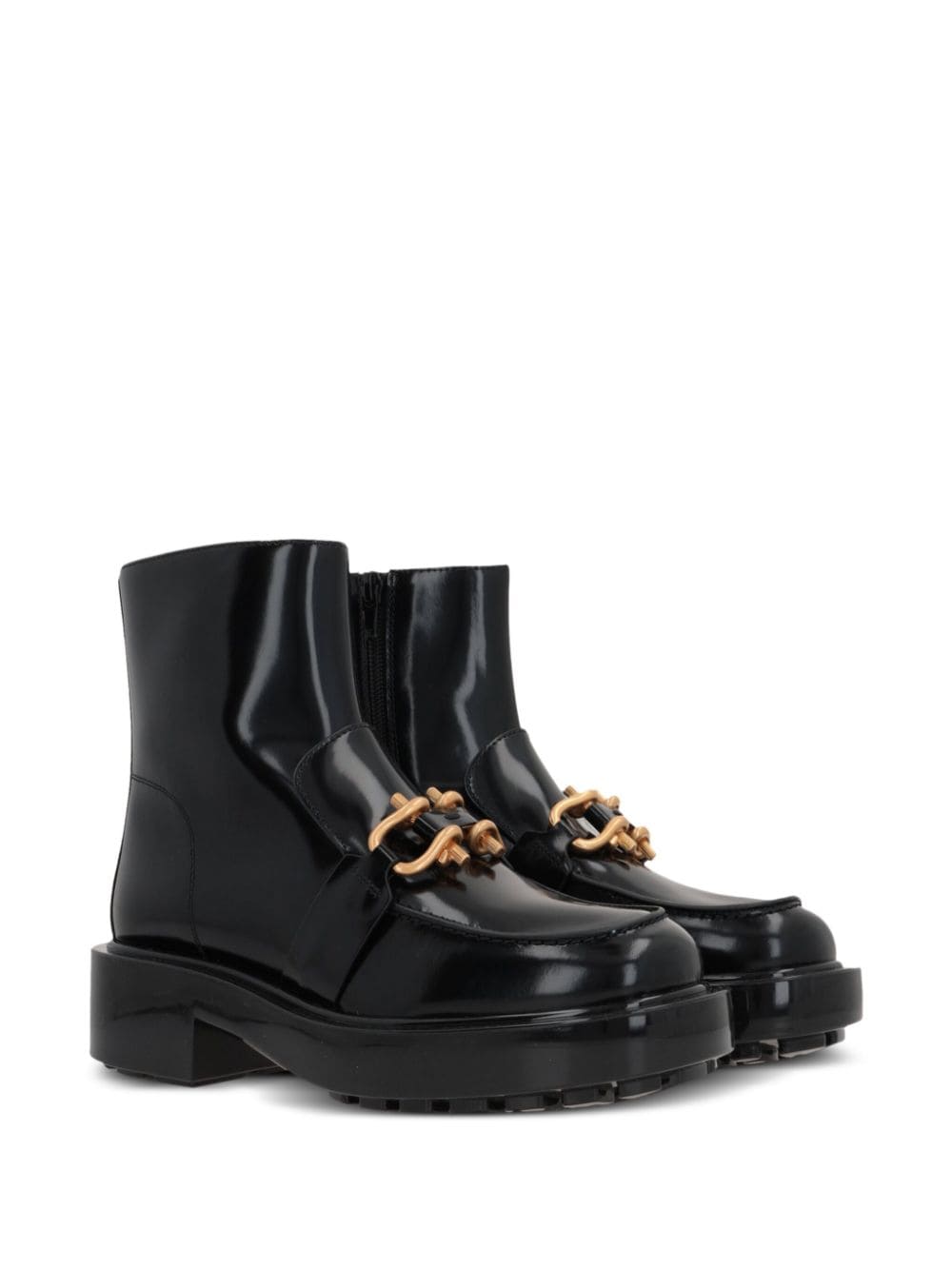 Bottega Veneta "Chunky Monsieur" ankle boots