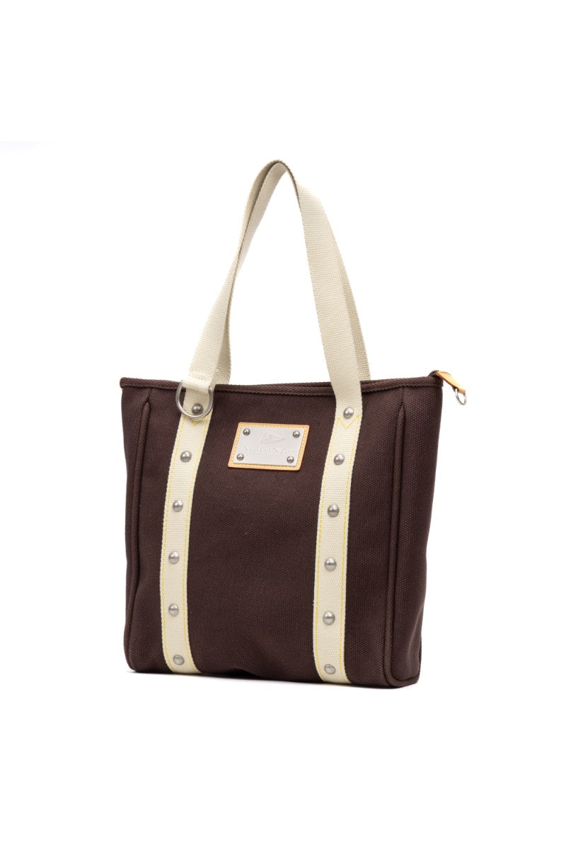 Antigua Cabas-Brown