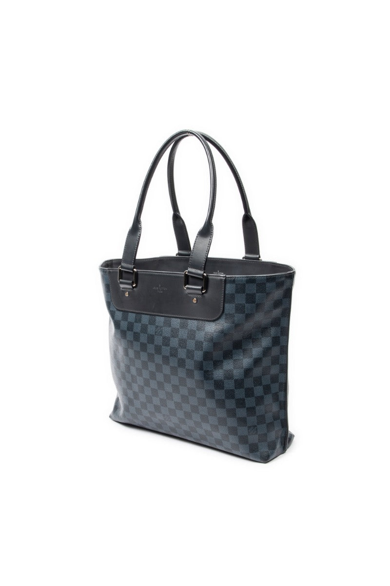 Cabas Voyage-Black/Navy