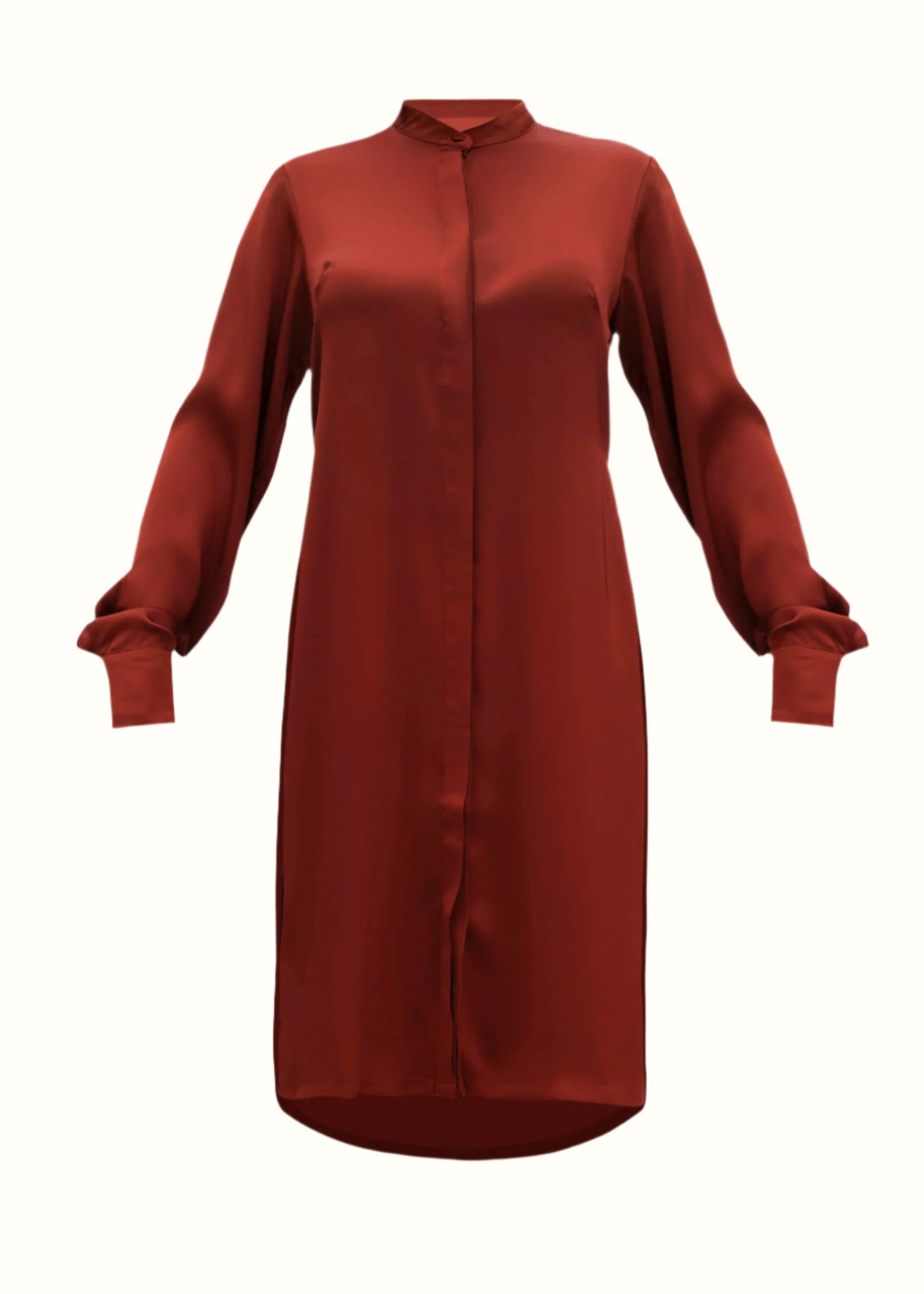 UCHI TUNIC - CHOCOLATE