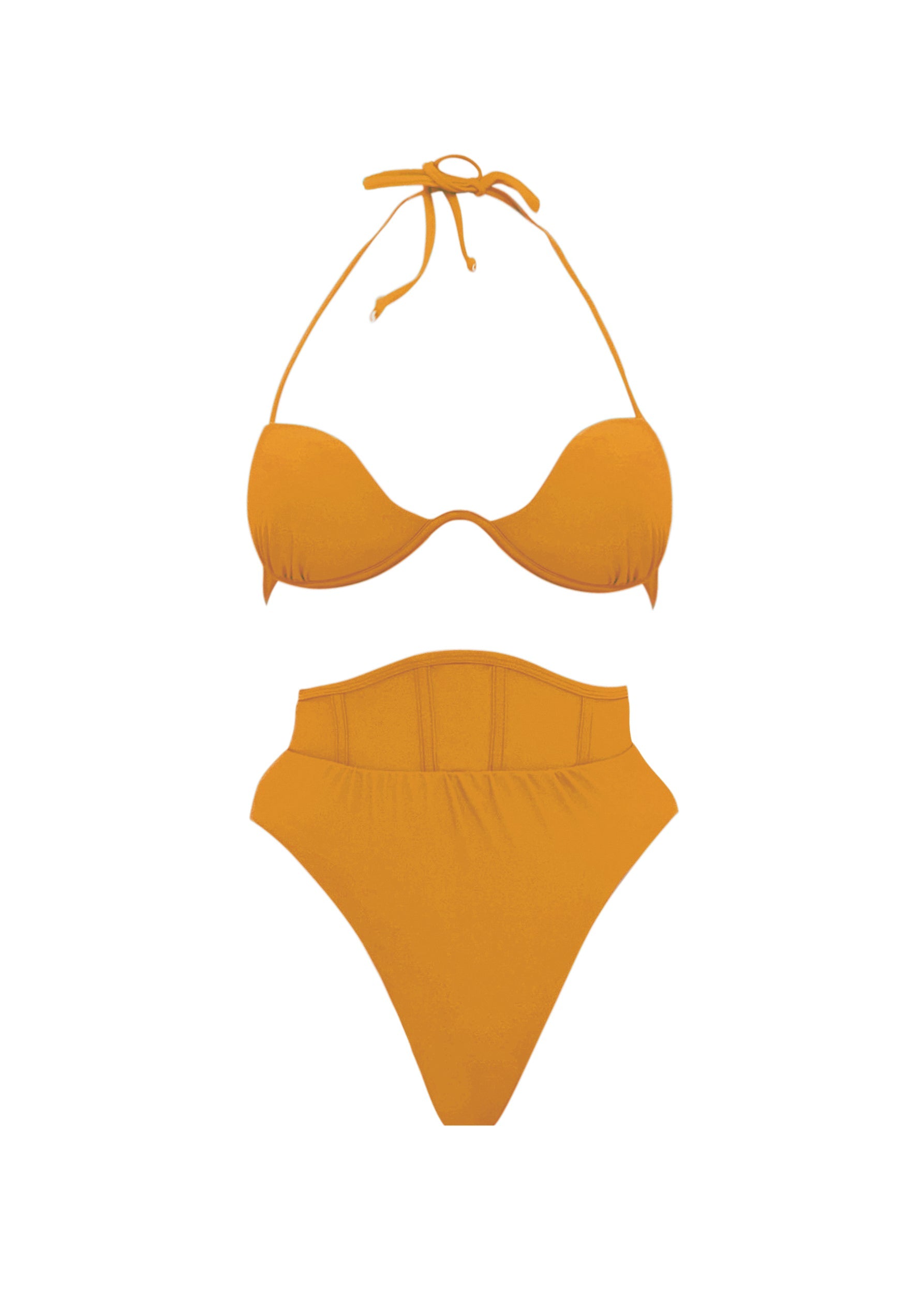 GURA BIKINI BOTTOM - MUSTARD
