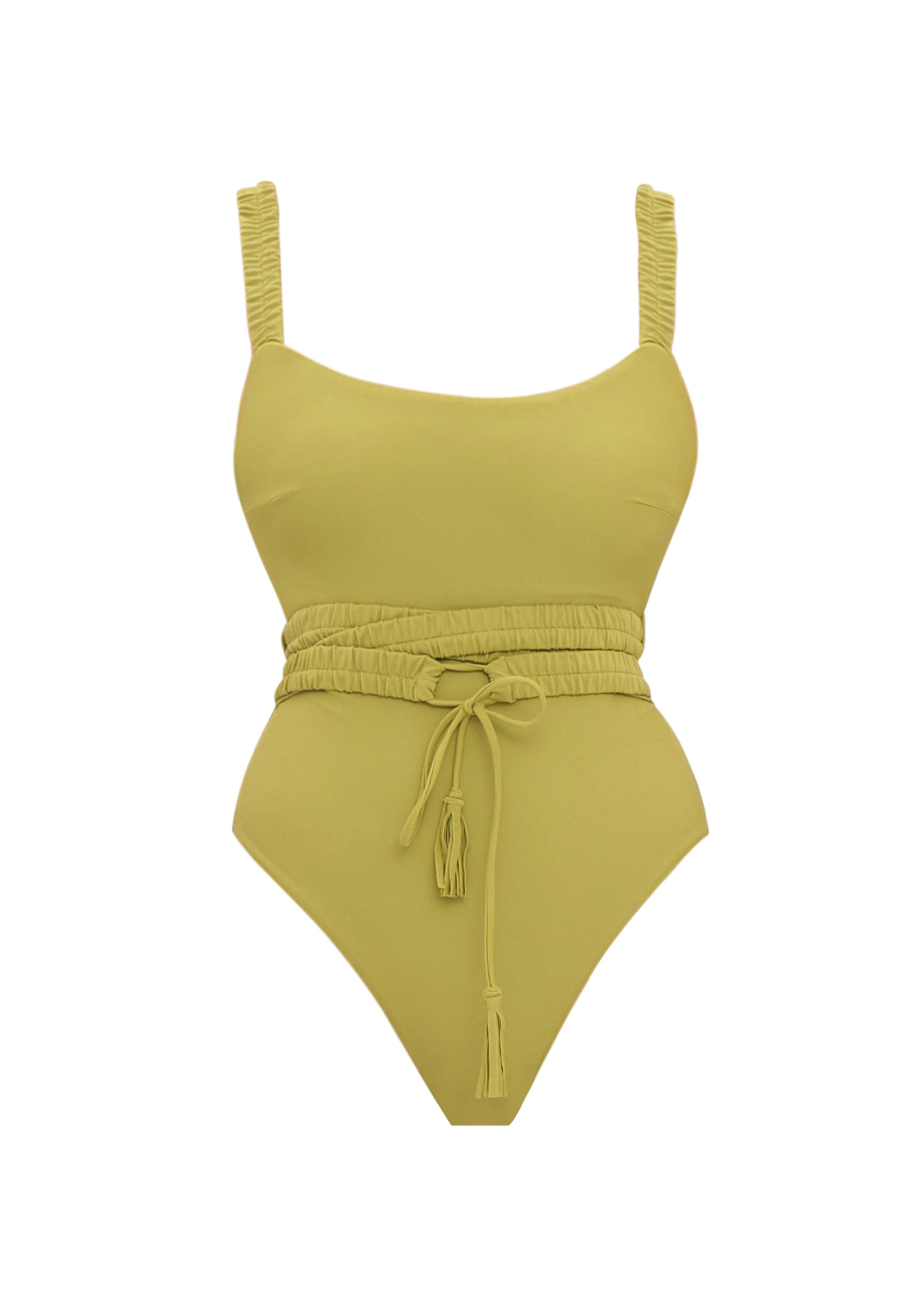 ANTII ONE PIECE SWIMSUIT - WASABI