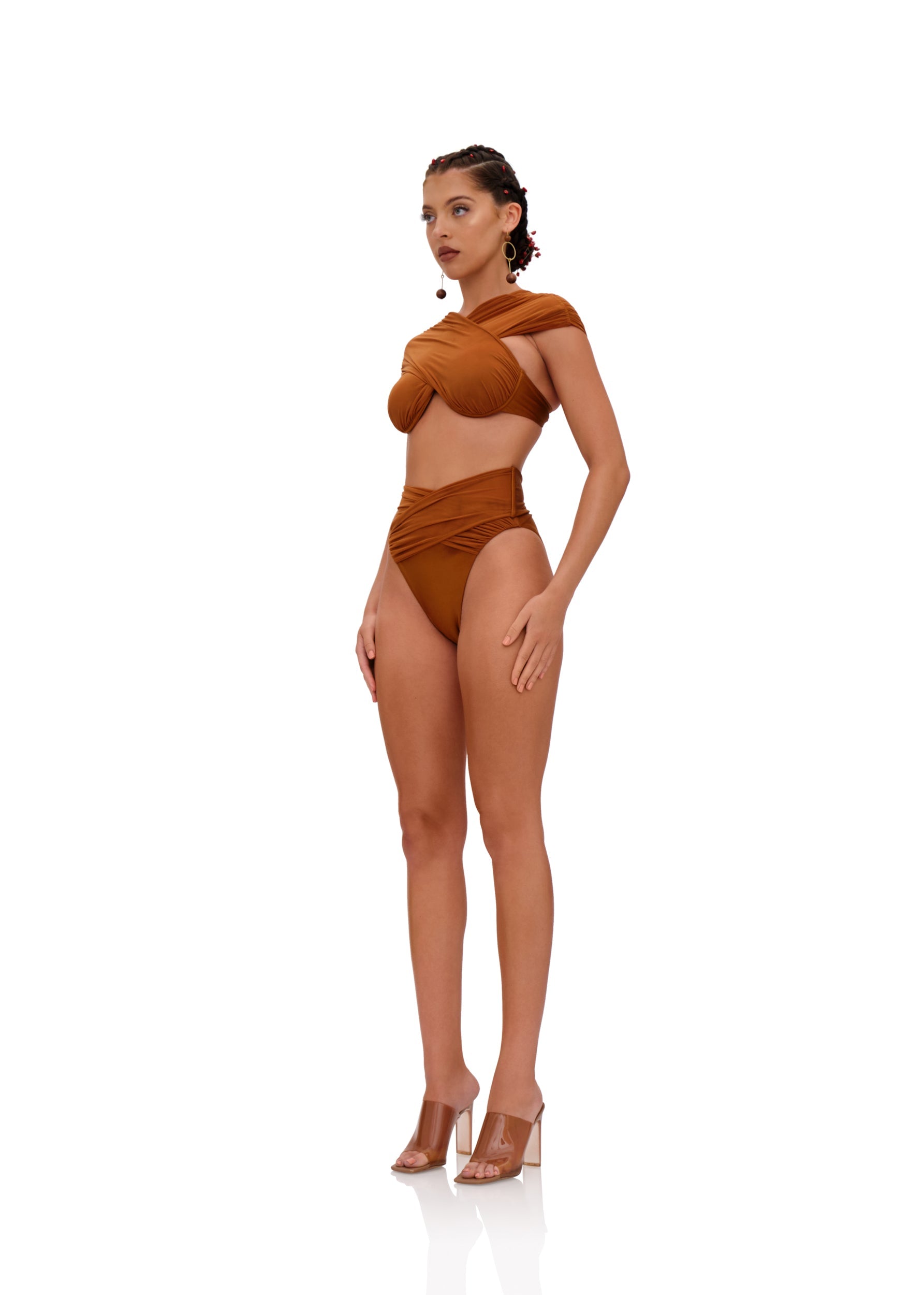 UBU BIKINI TOP - SAND