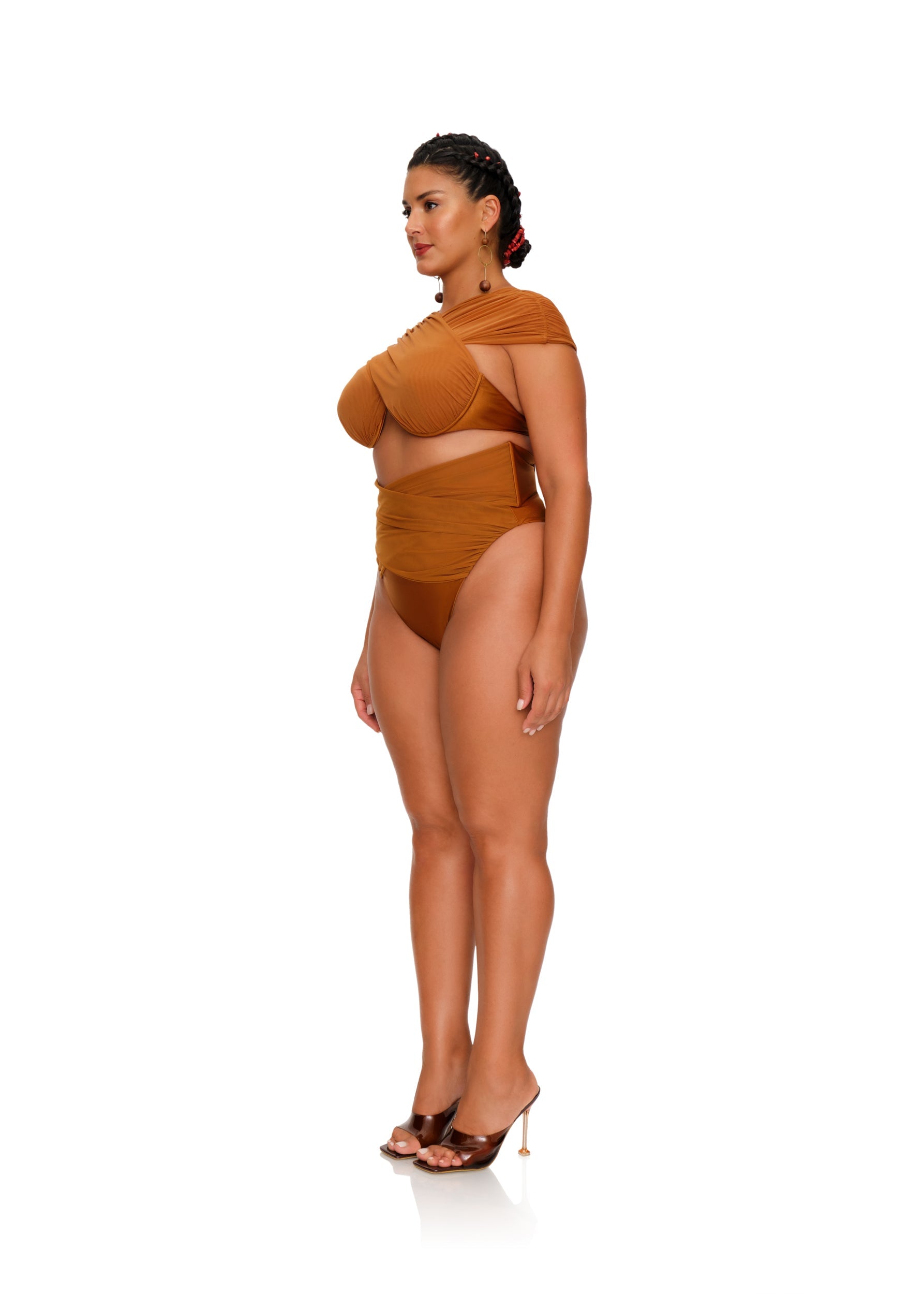 UBU BIKINI TOP - SAND