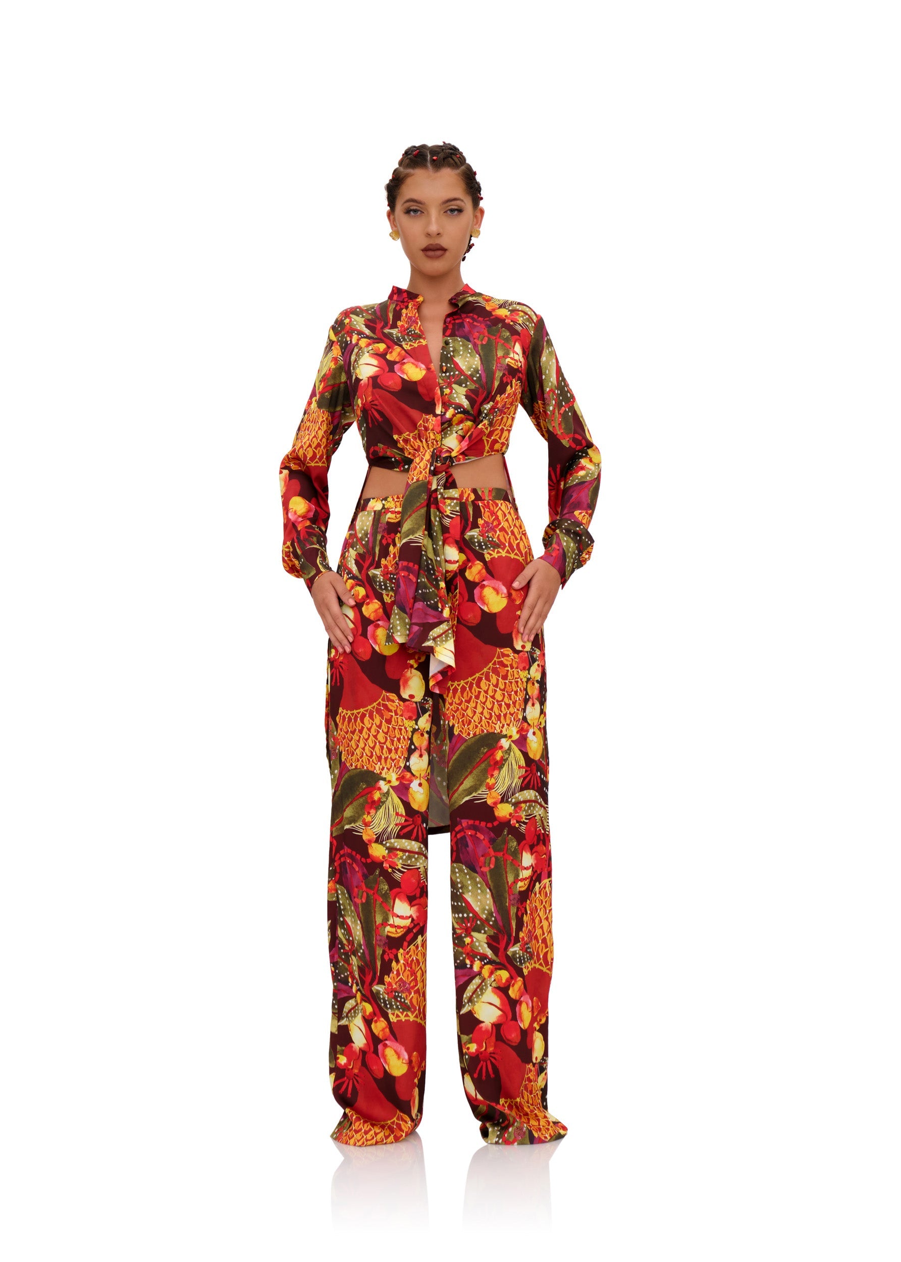 UCHI TUNIC - KOLA PRINT