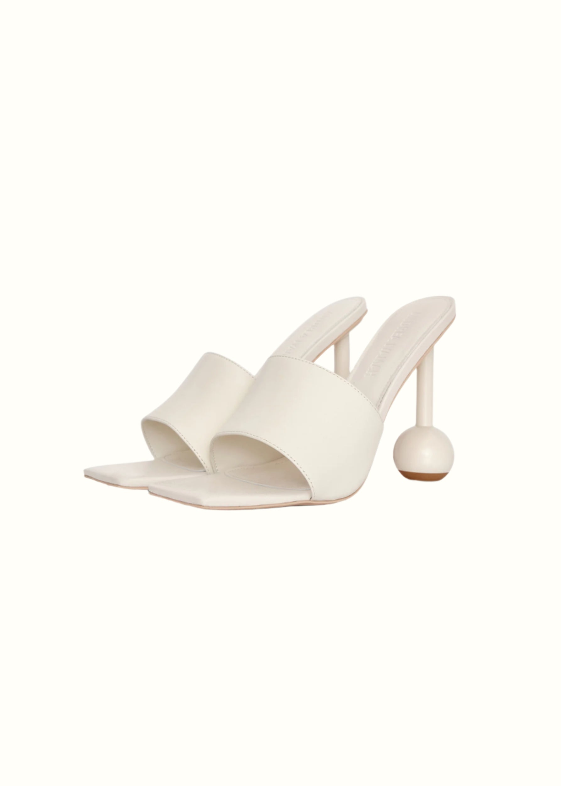 YURI SANDALS - CREAM