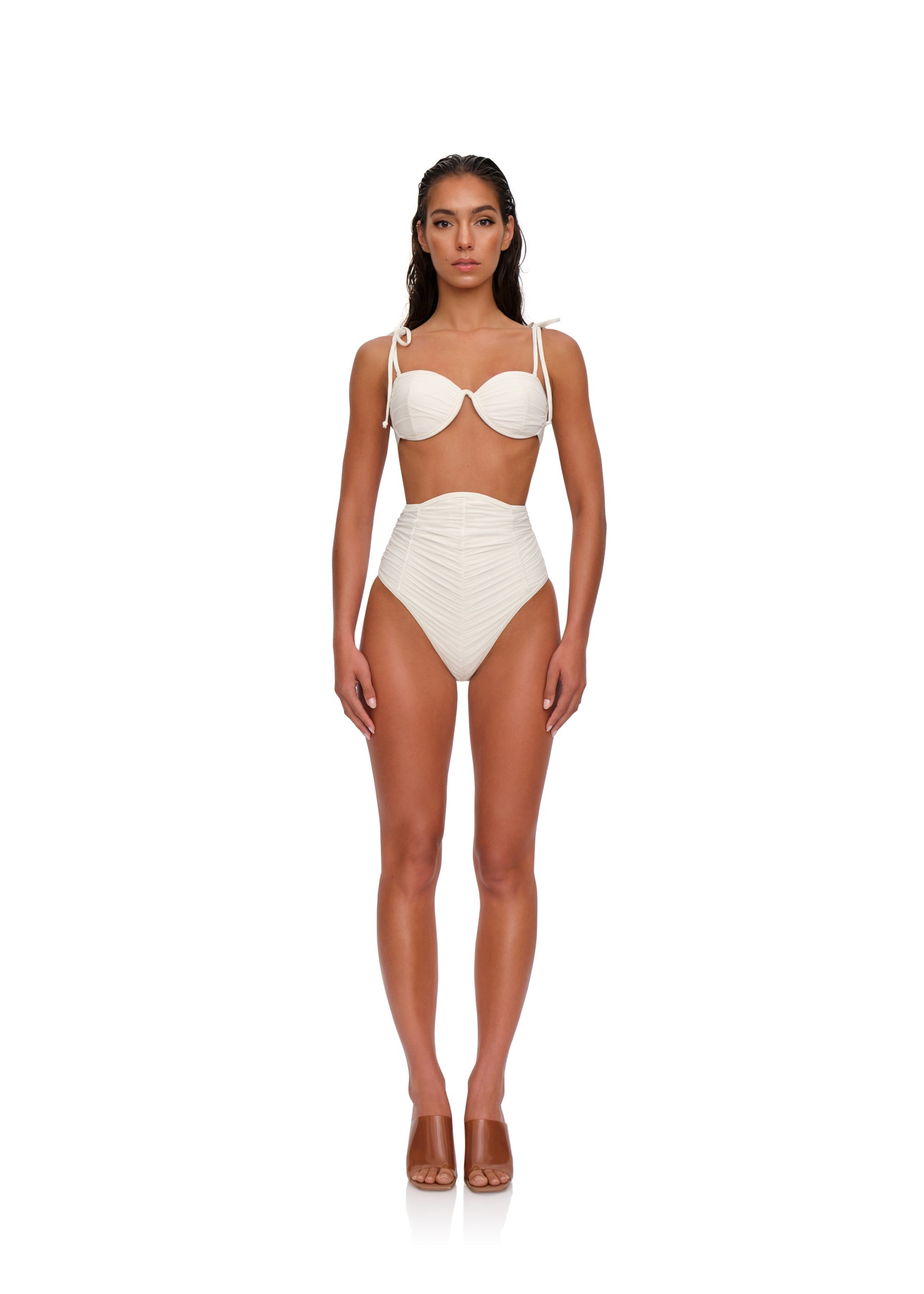 CAPA BIKINI BOTTOM - LIMESTONE