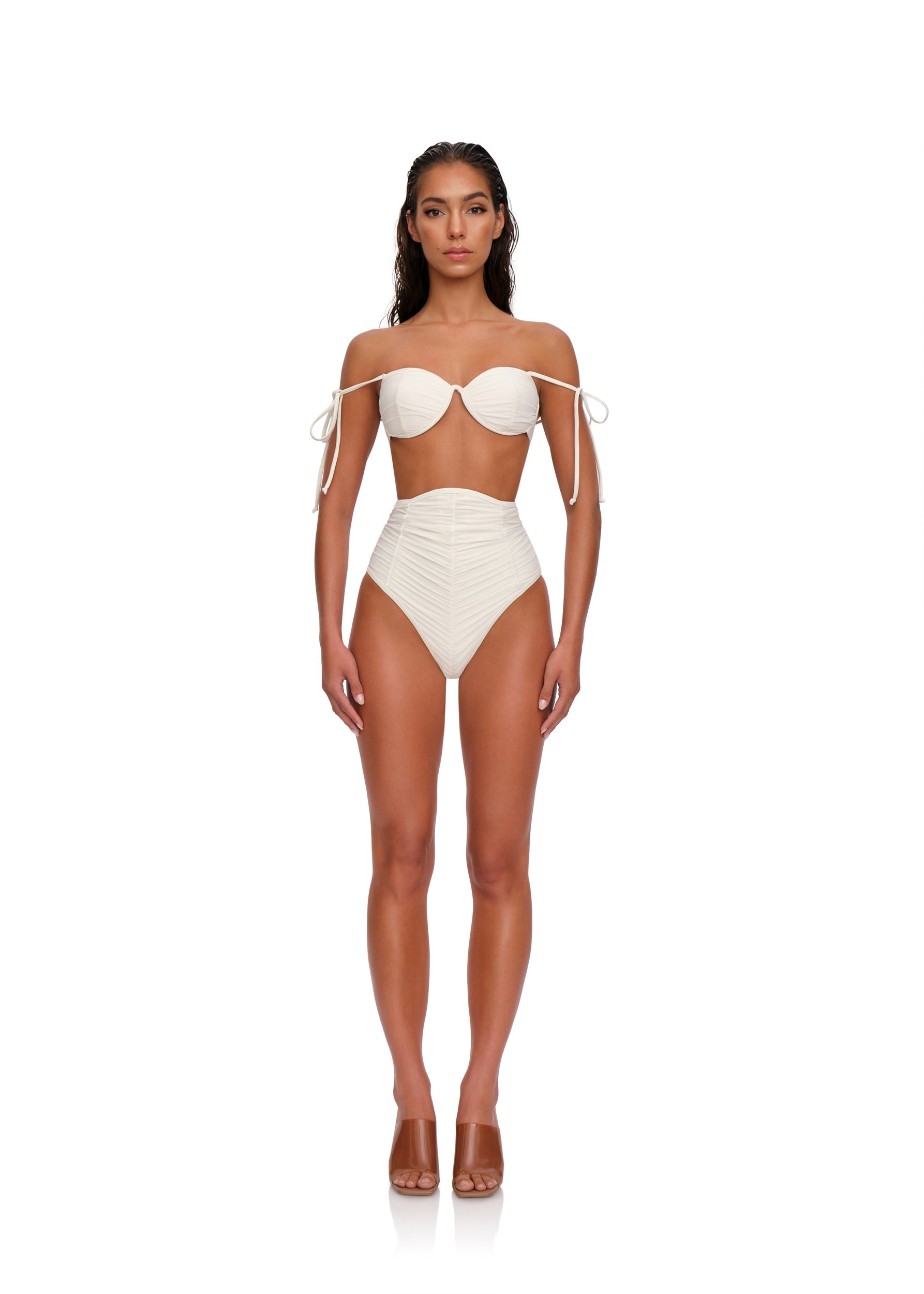 CAPA BIKINI TOP - LIMESTONE