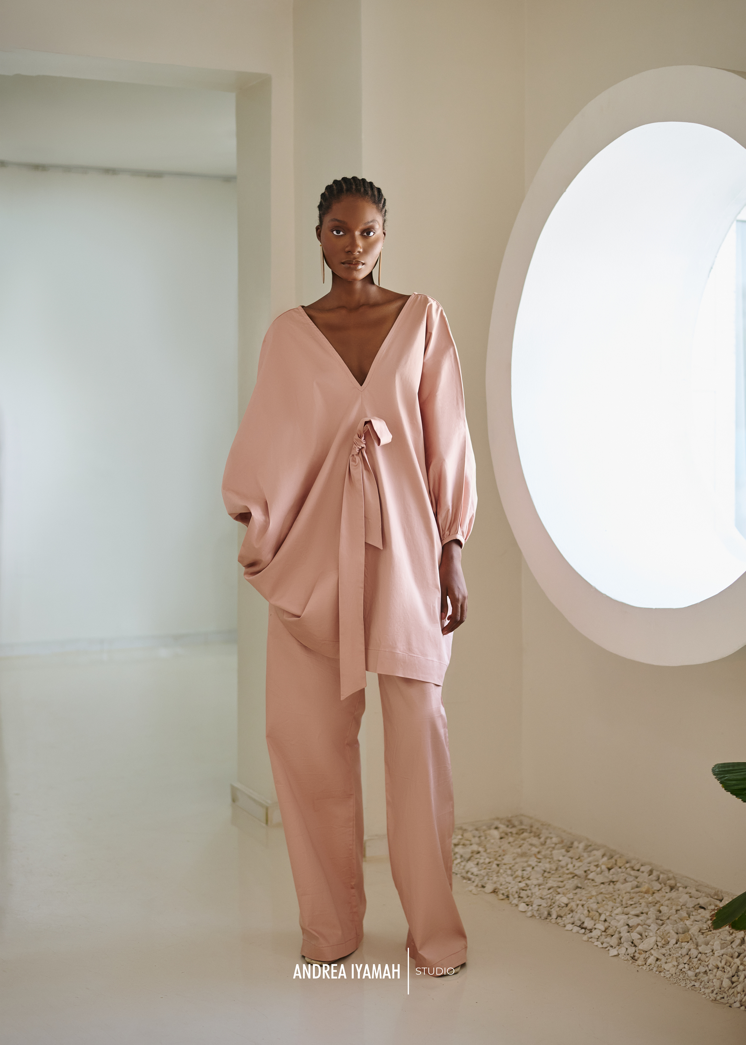 PATA STRAIGHT LEG PANTS