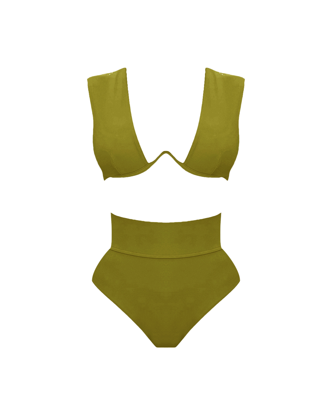 KUWA OLIVE BIKINI BOTTOM