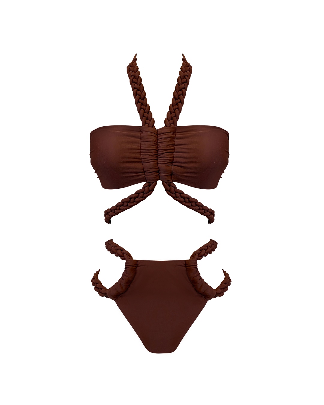 MINO COCOA BIKINI TOP