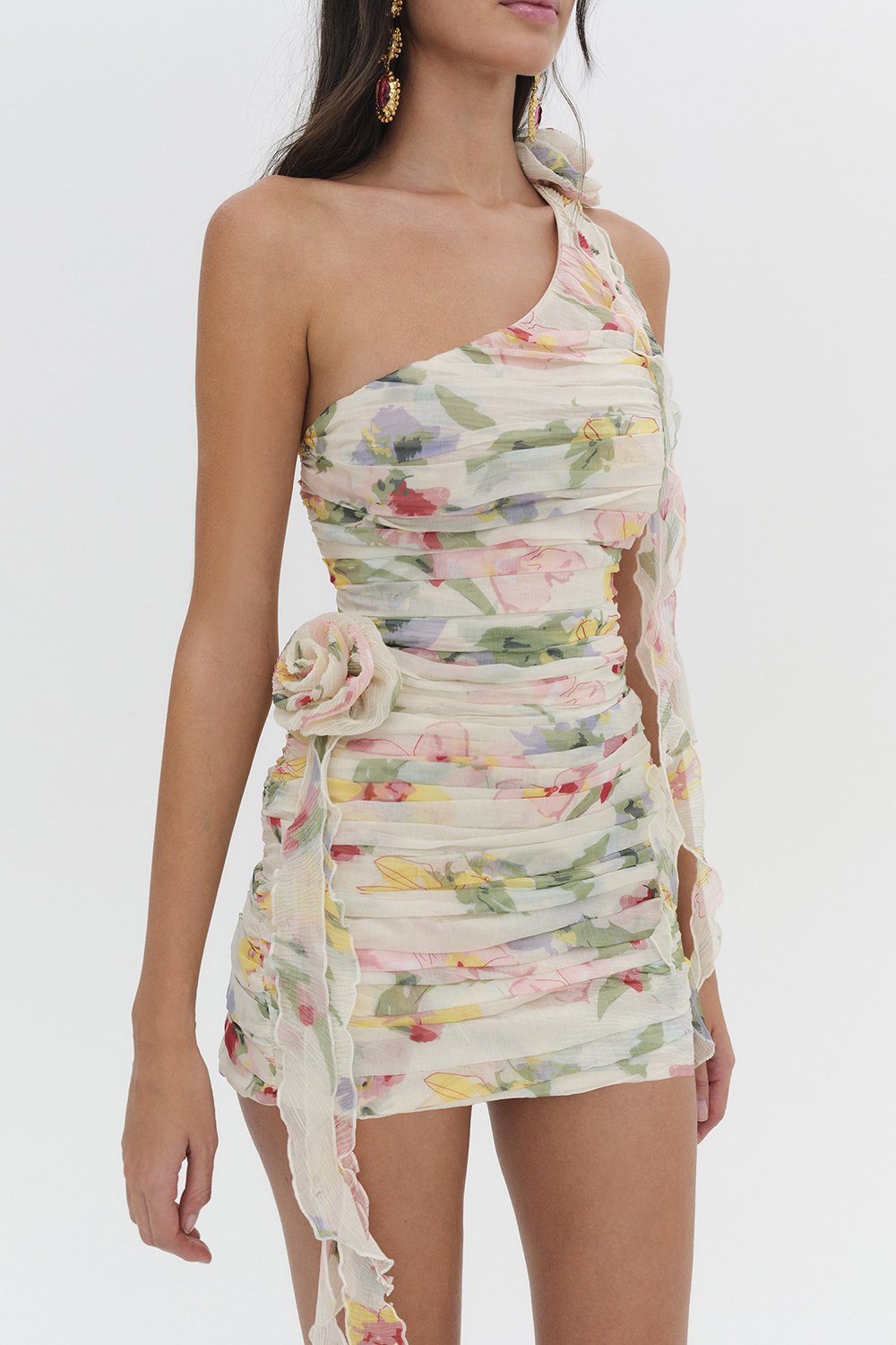 For Love & Lemons Abby Mini Dress