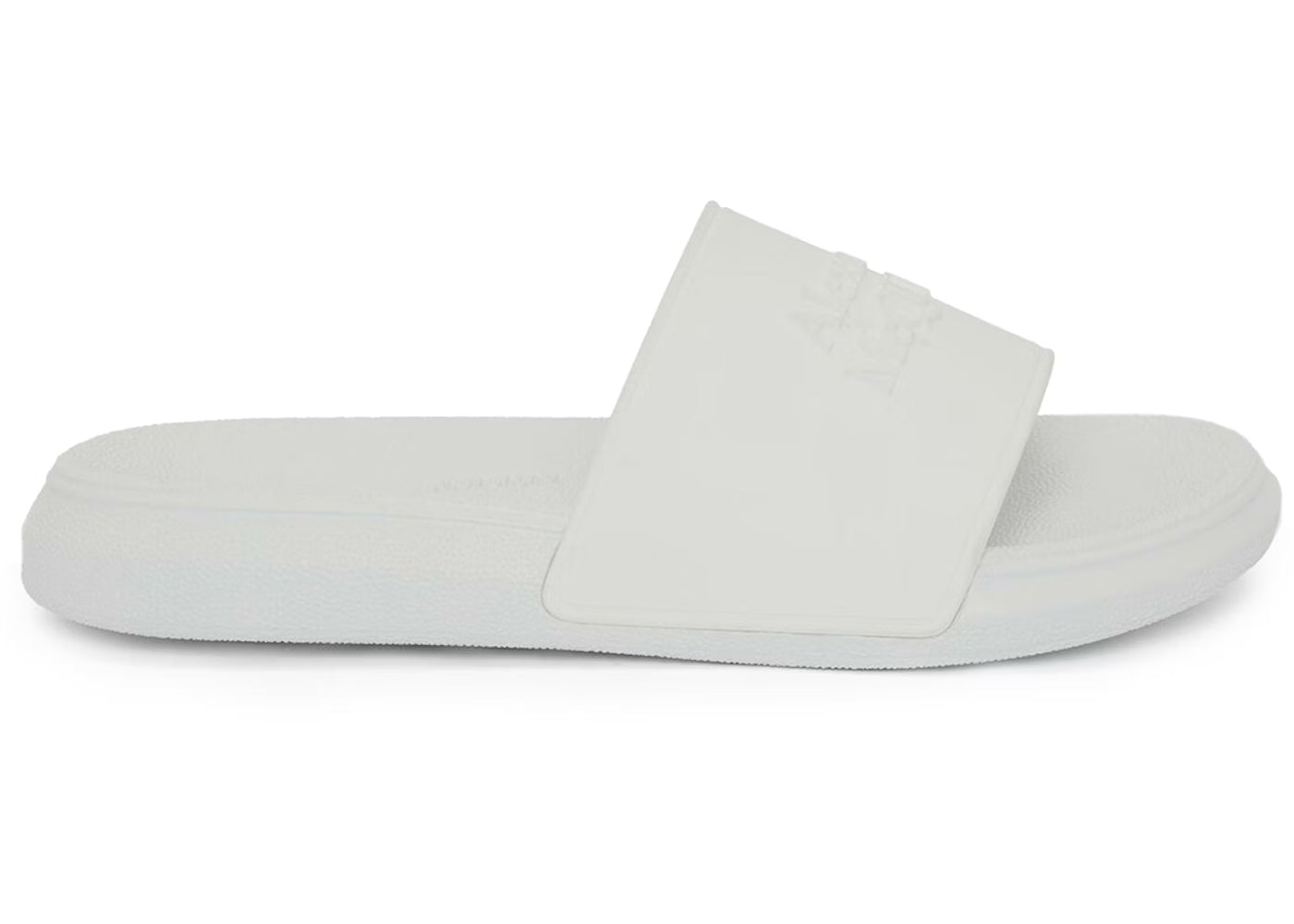 Alexander Mcqueen Wmns Logo Slides 'White Mix'
