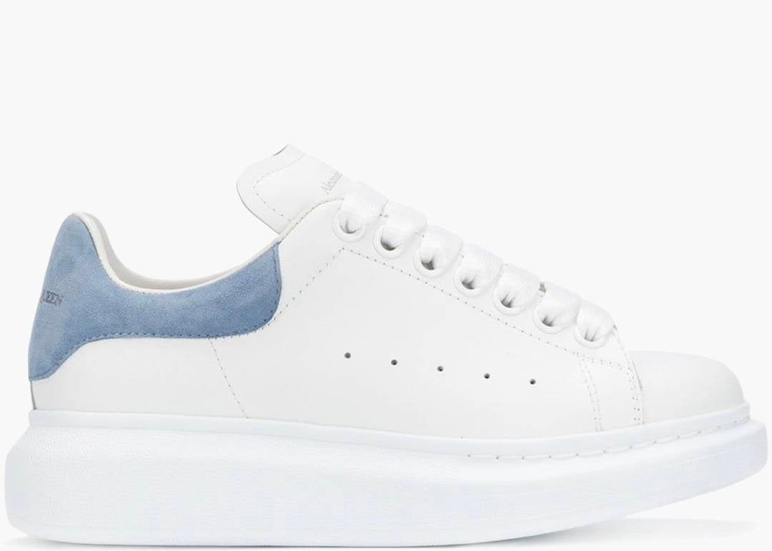 Alexander McQueen Oversized White Dream Blue (Women's)