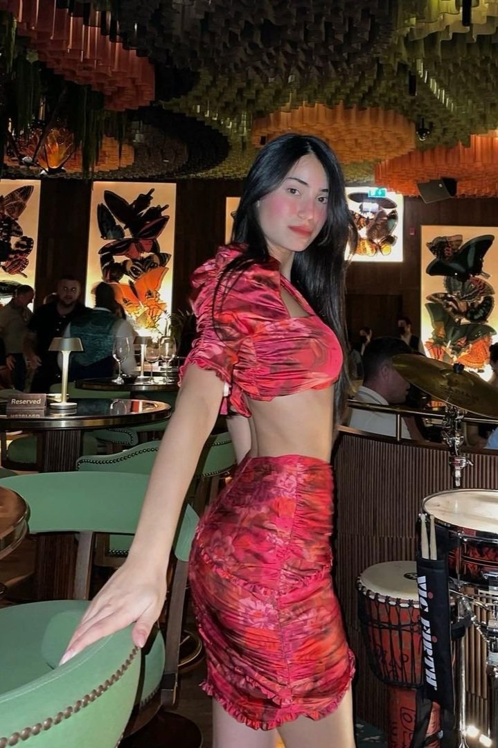 For Love & Lemons Alia Cross Front Crop Top