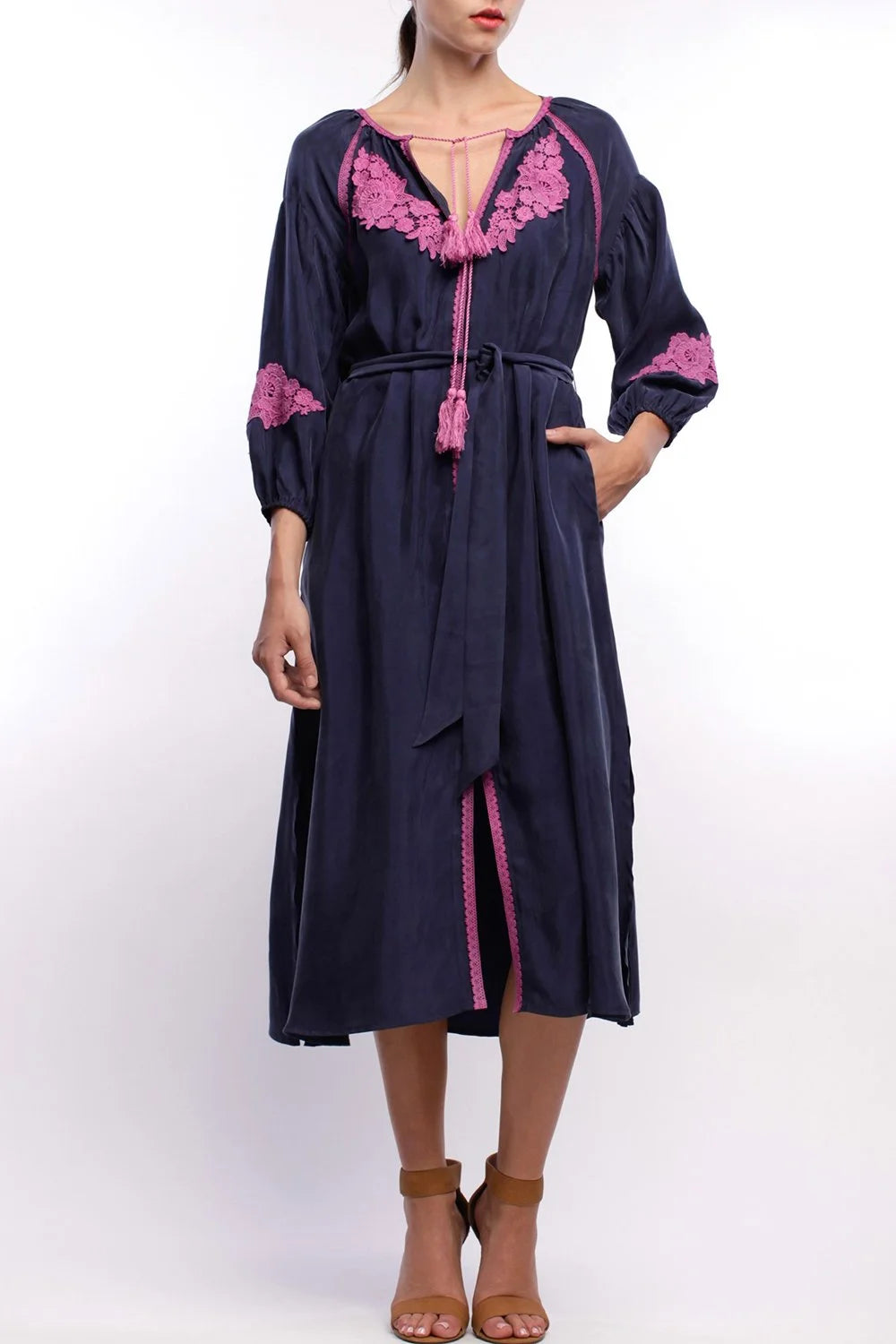 Line & Dot Alicia Embellishment Dress