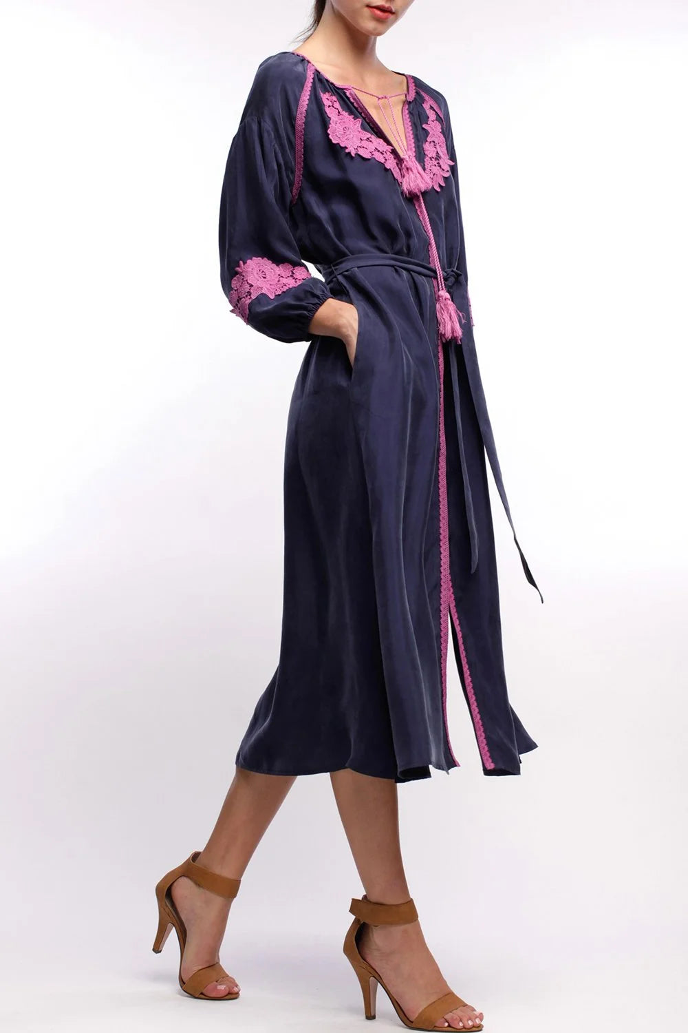 Line & Dot Alicia Embellishment Dress