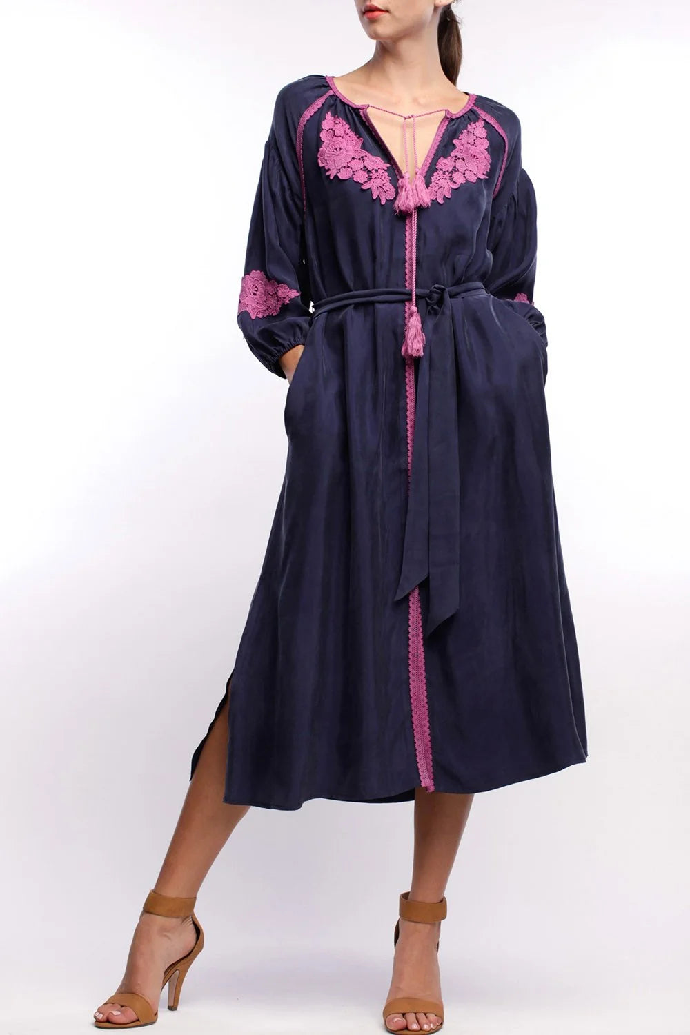 Line & Dot Alicia Embellishment Dress