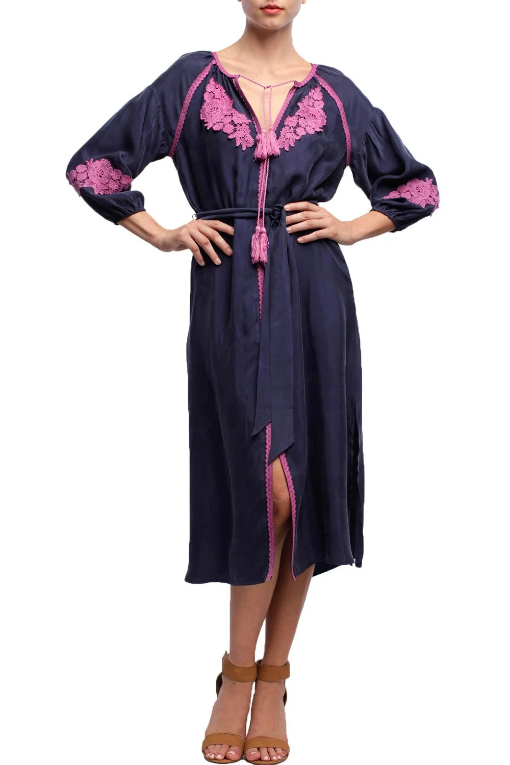 Line & Dot Alicia Embellishment Dress