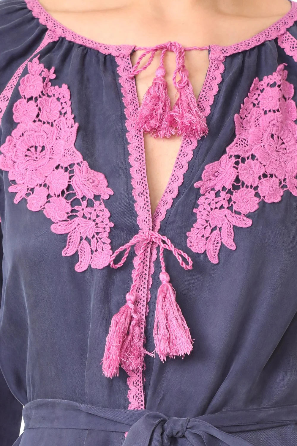 Line & Dot Alicia Embellishment Dress