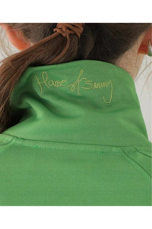 House of Sunny All Star Tracksuit Top - Perfect Green