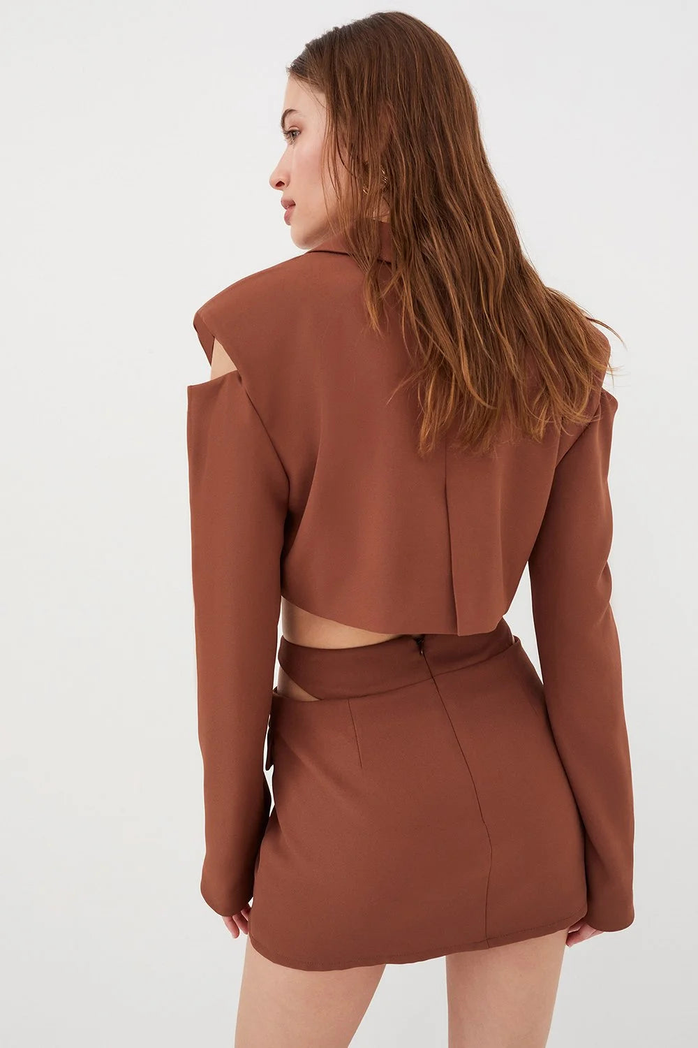 For Love & Lemons Alysa Crop Blazer