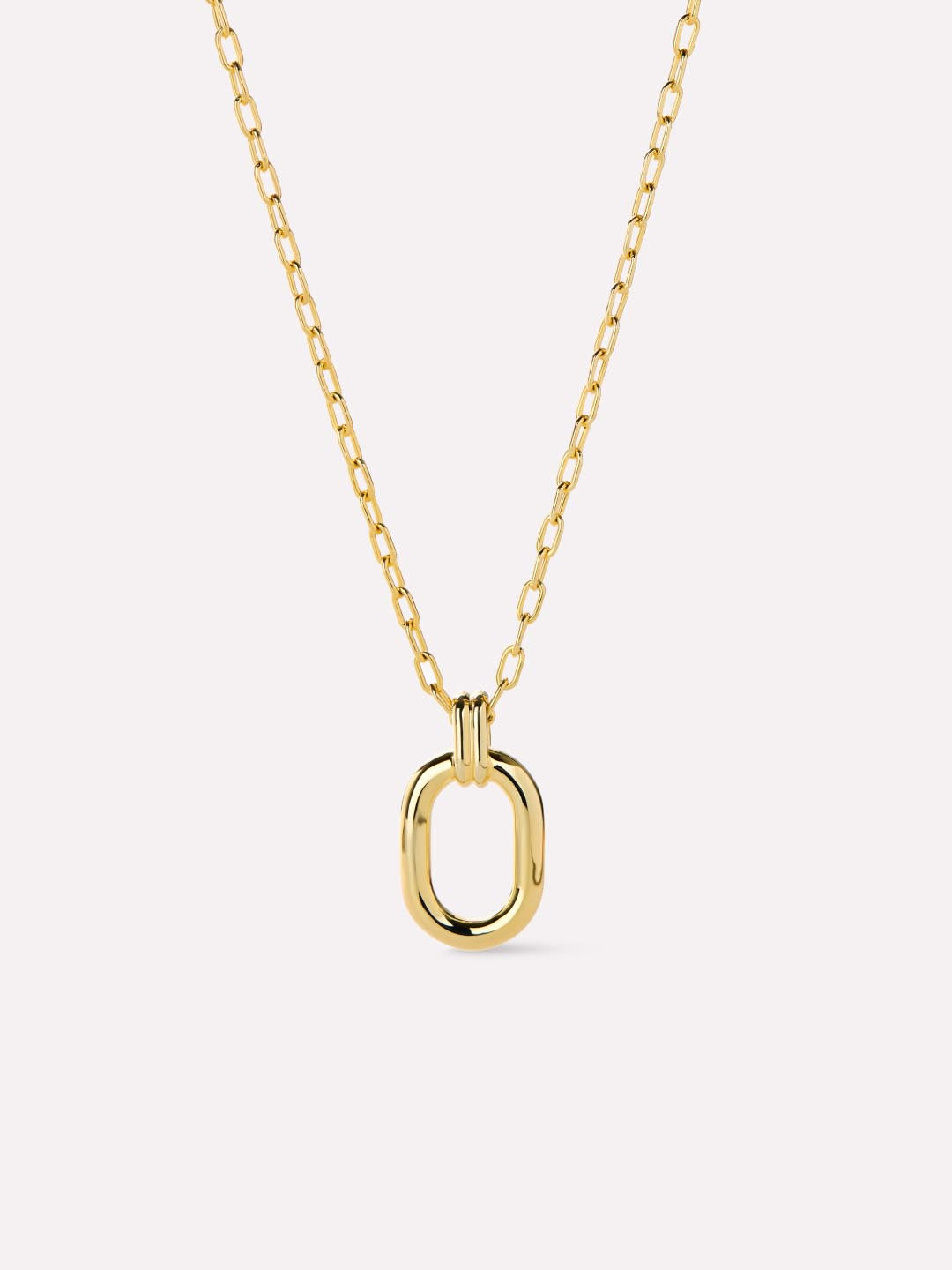 Gold Pendant Necklace - Adrian