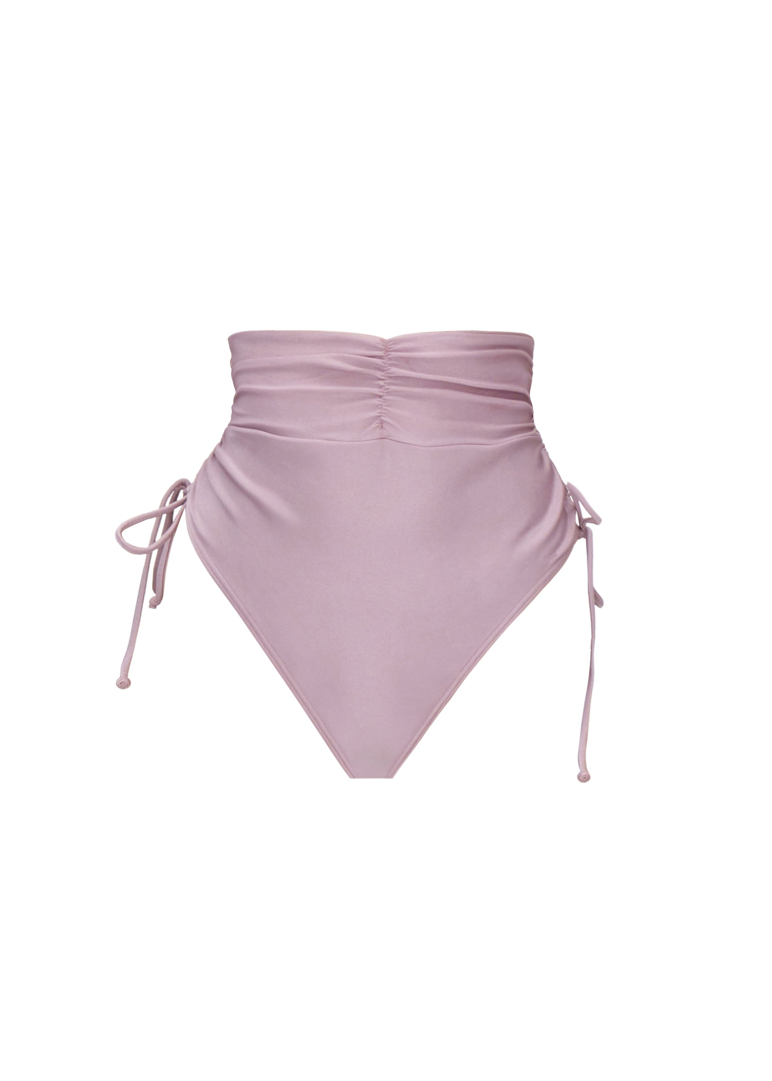 MENASA LILAC HIGH RISE BIKINI BOTTOM