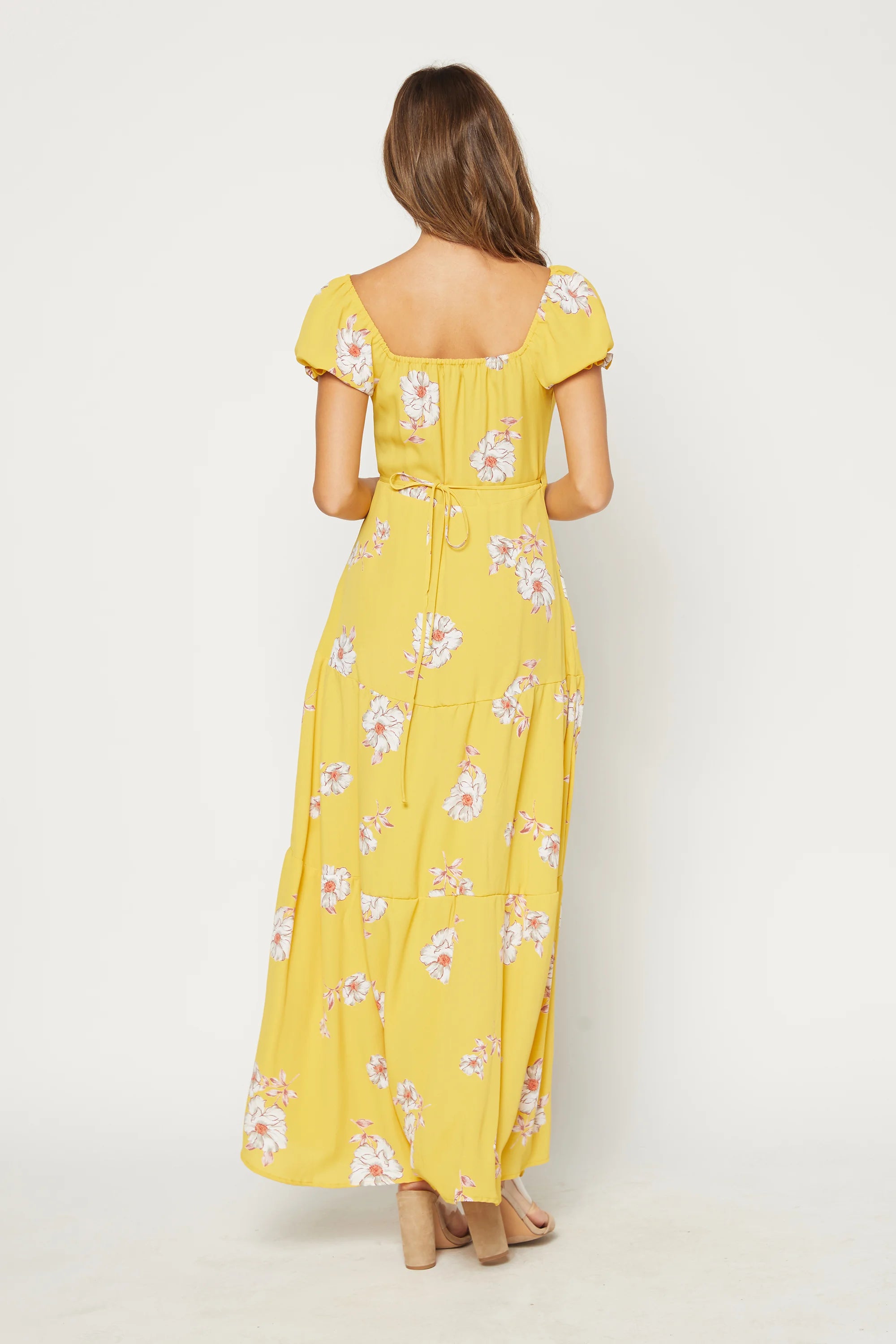 Flynn Skye Annabelle Wrap Maxi Dress