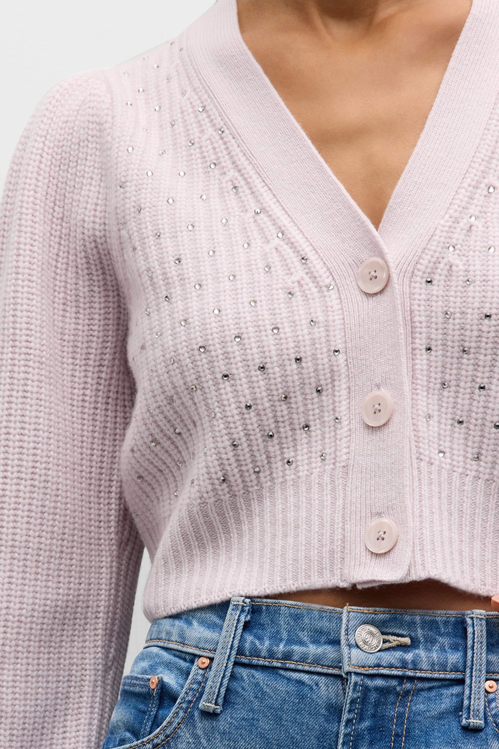 LoveShackFancy Auden Cardigan