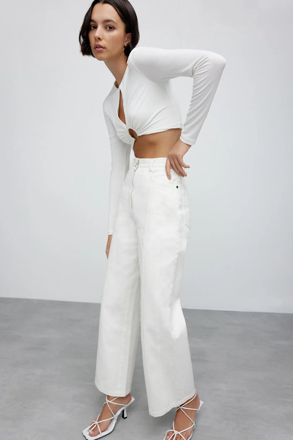 Significant Other Audrey Top - Ivory