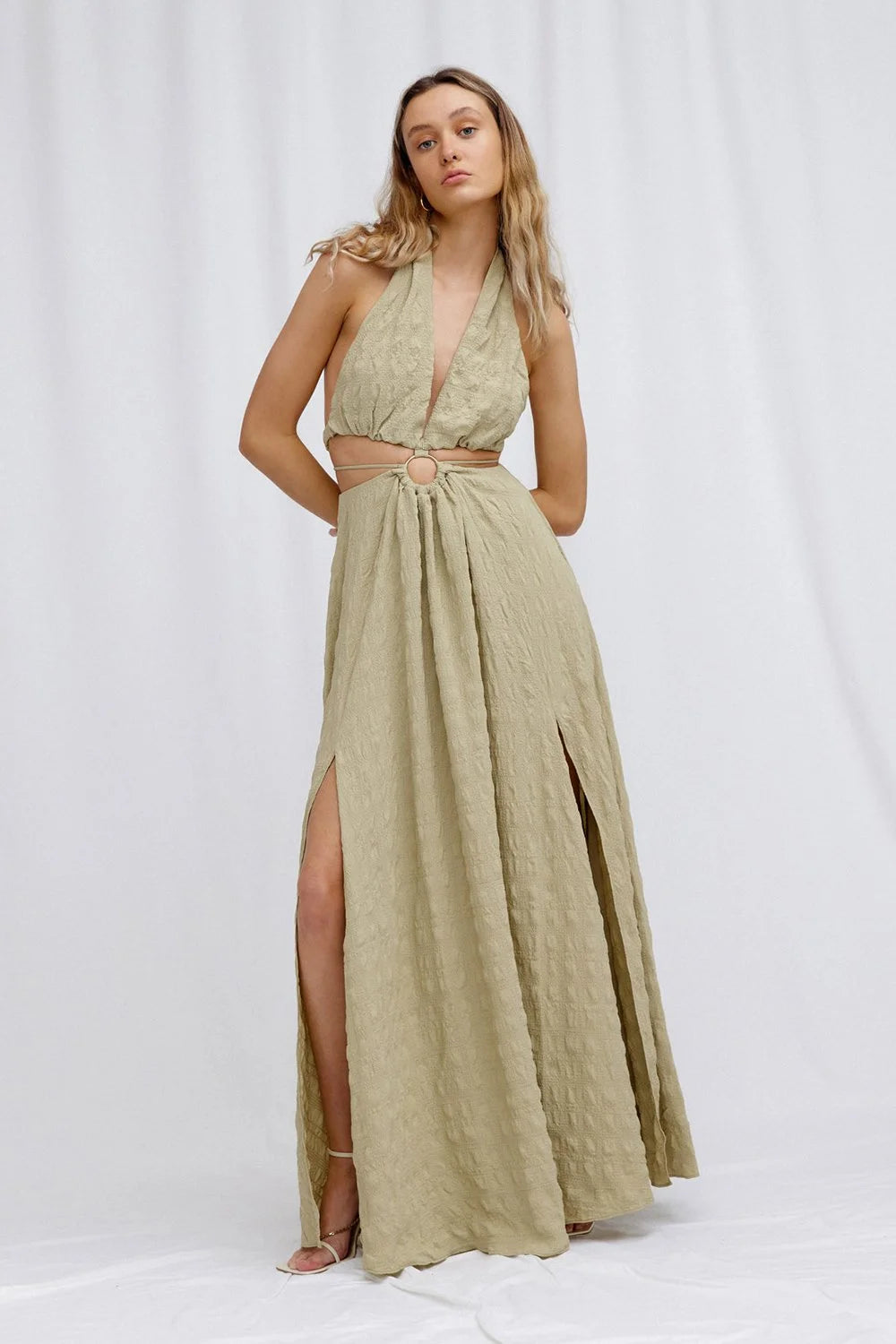 Significant Other Ava Dress - Olive