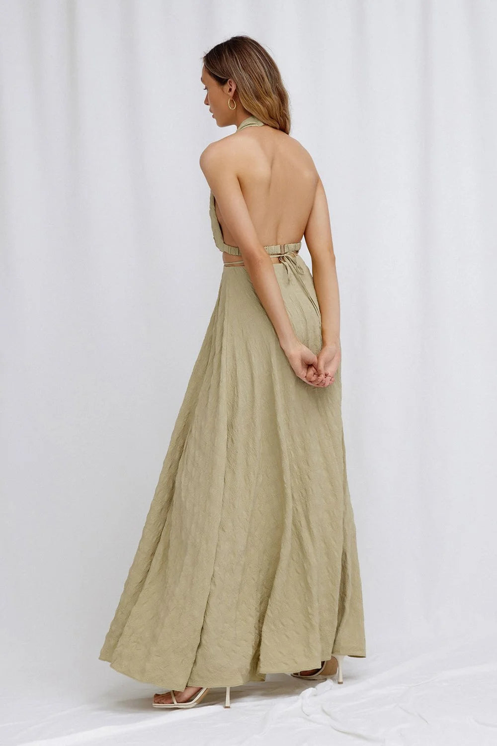 Significant Other Ava Dress - Olive