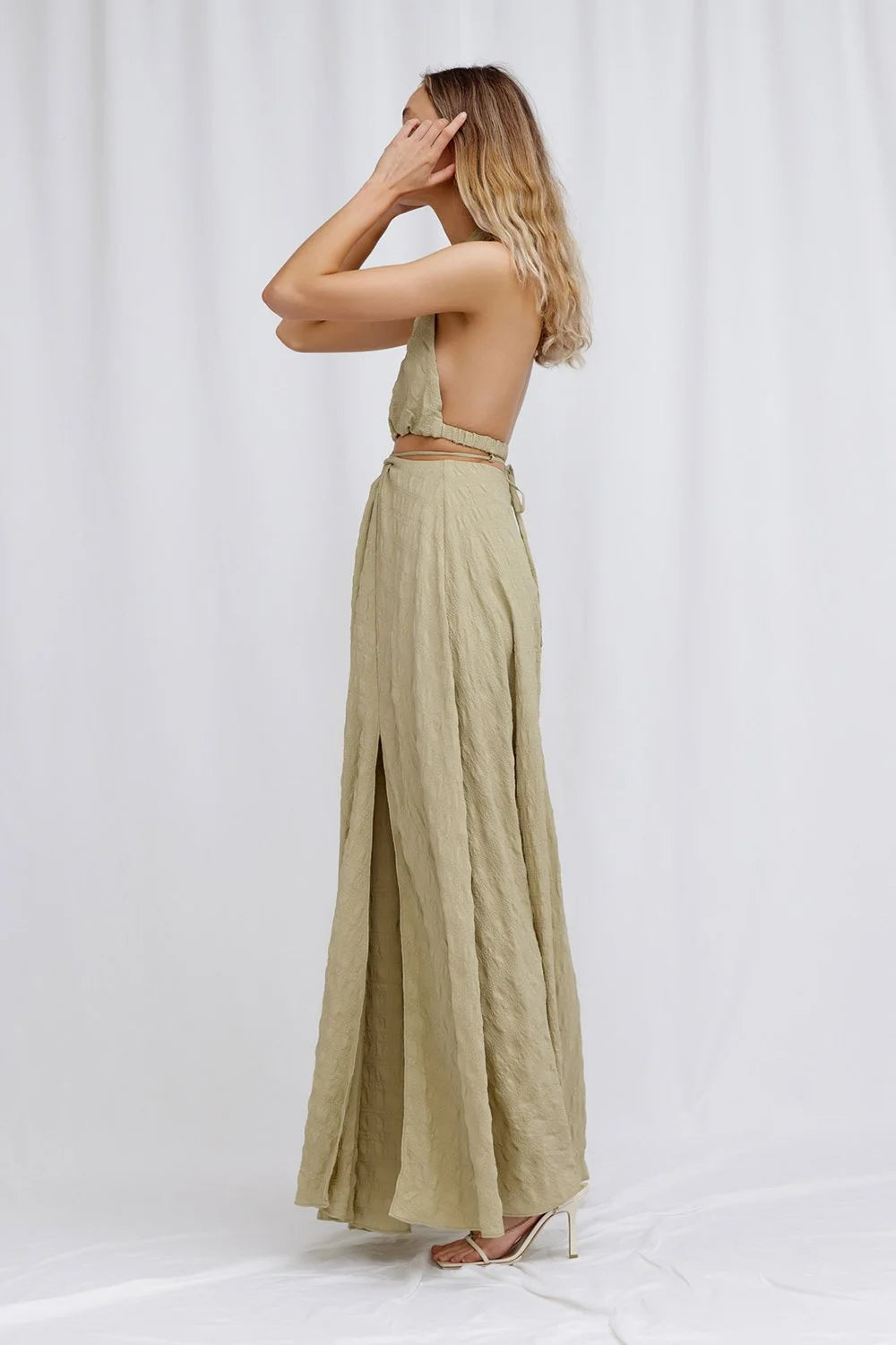 Significant Other Ava Dress - Olive