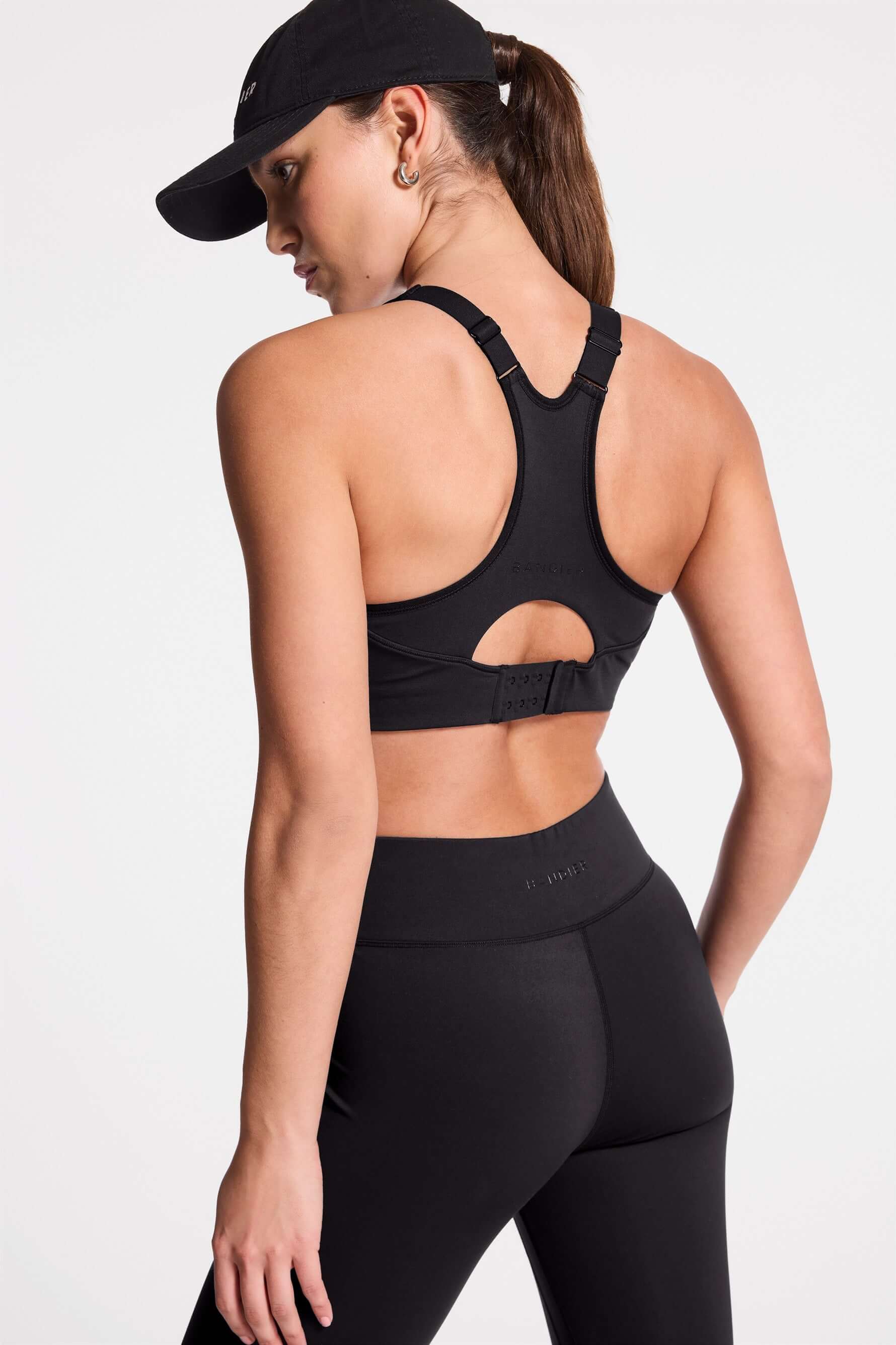 High Impact Bra - Black