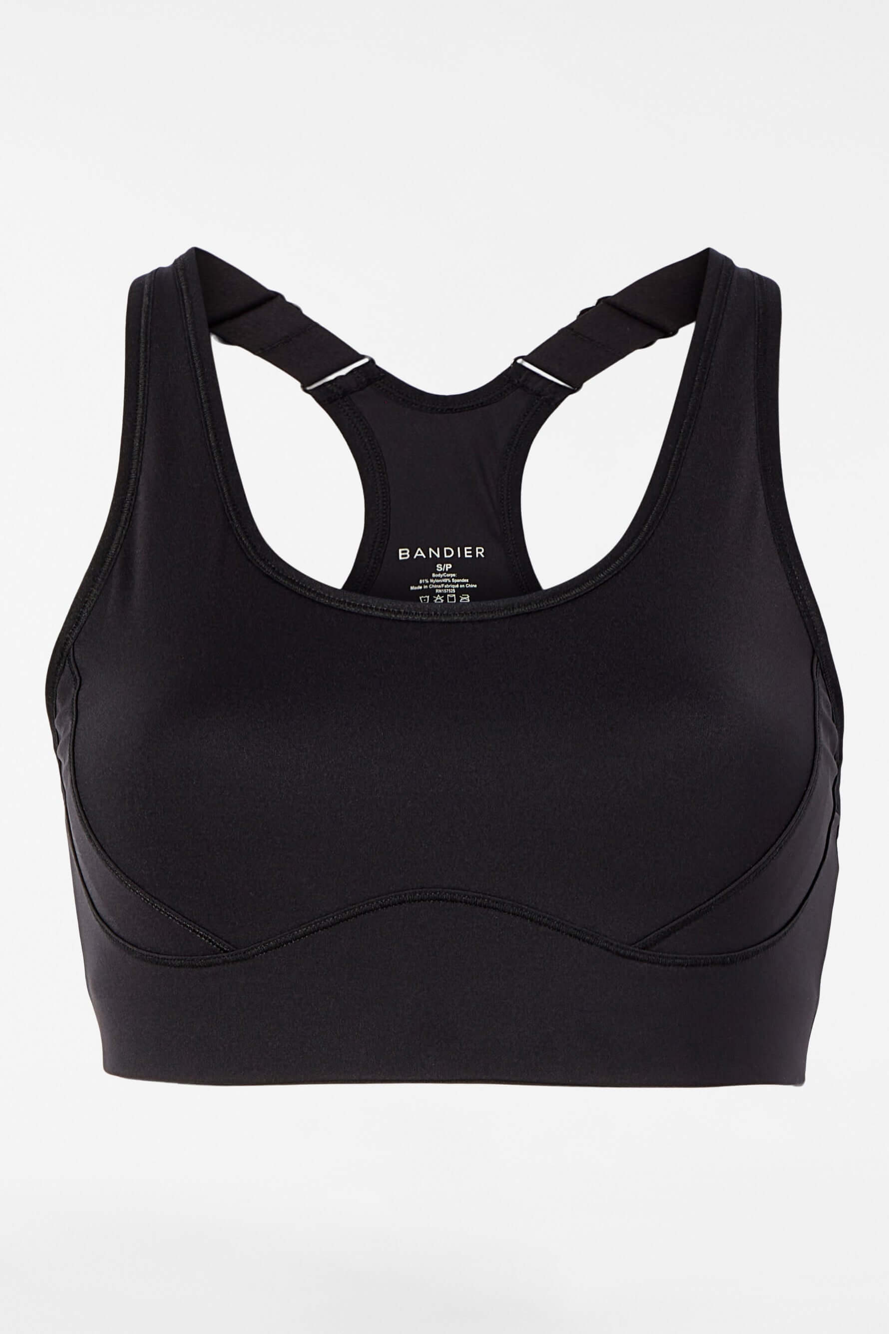 High Impact Bra - Black