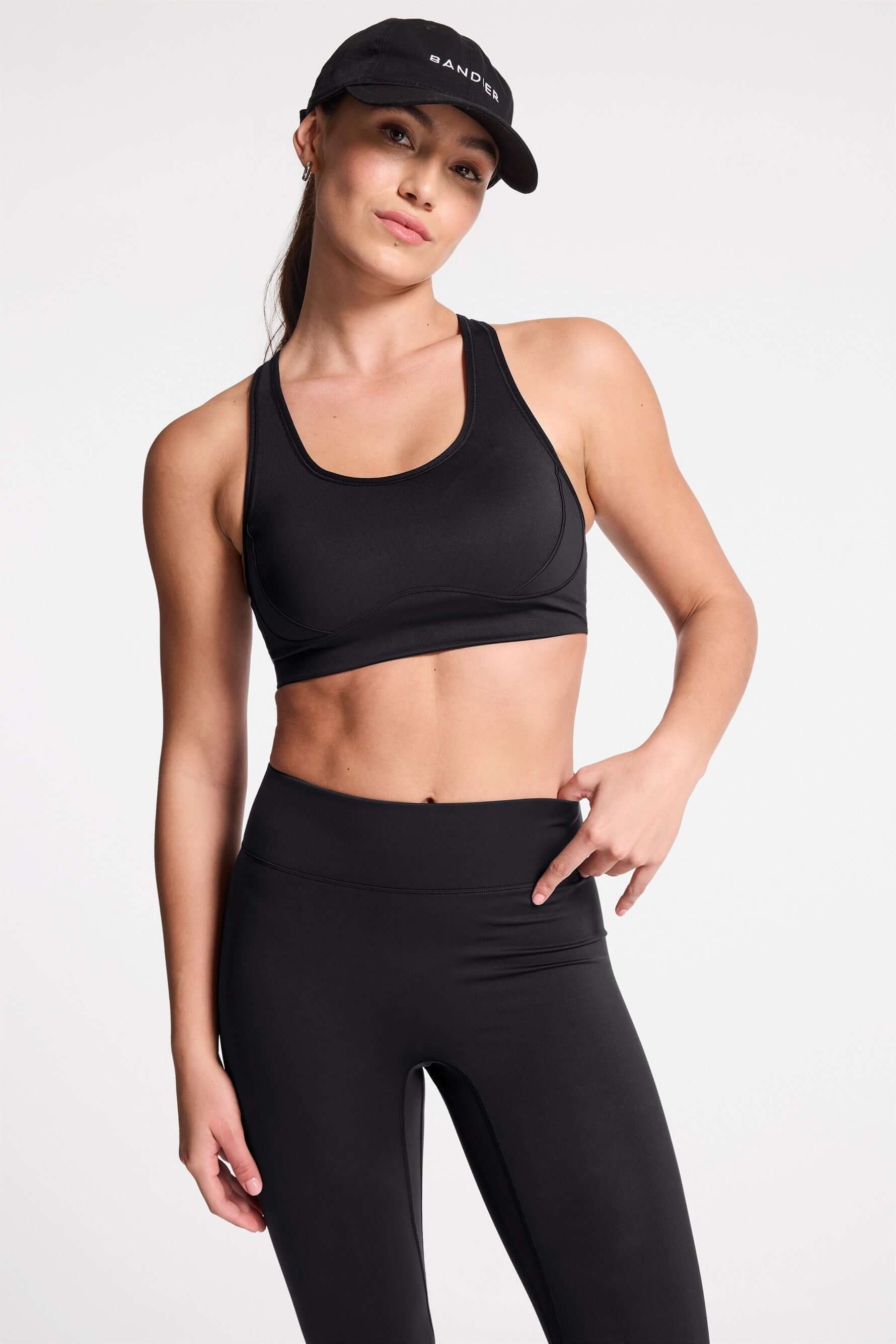 High Impact Bra - Black