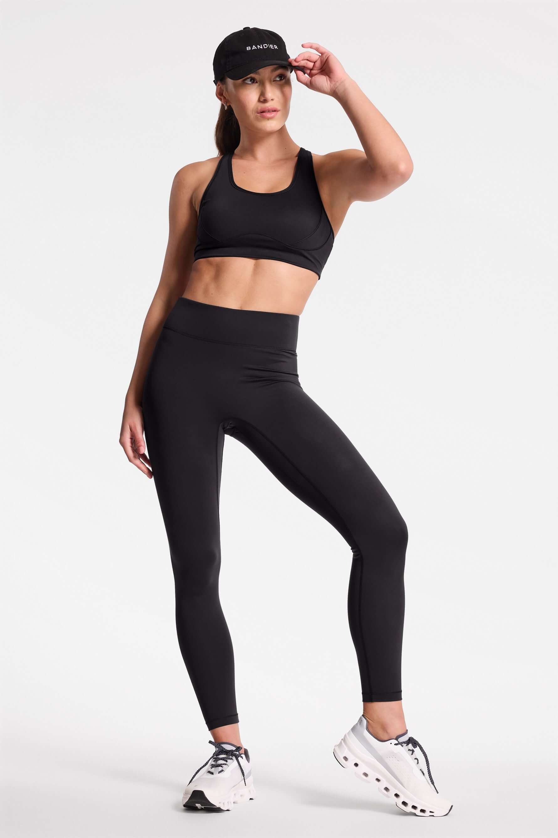 High Impact Bra - Black