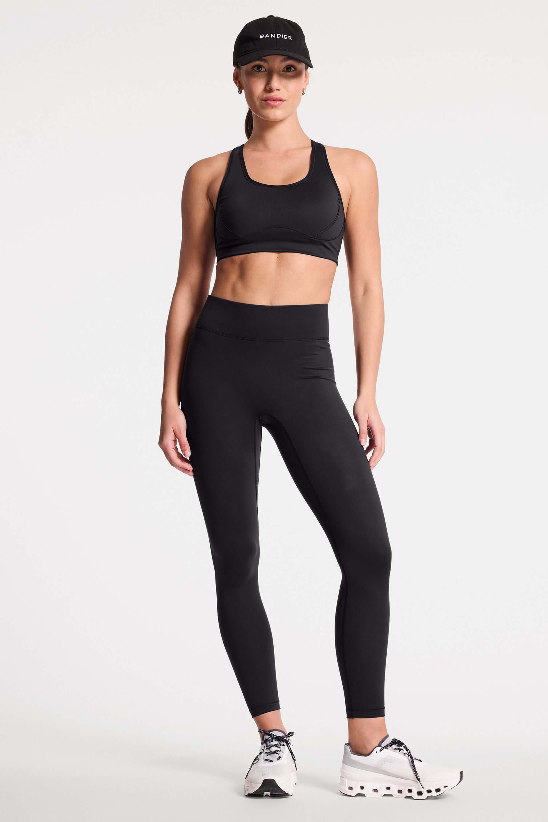 High Impact Bra - Black