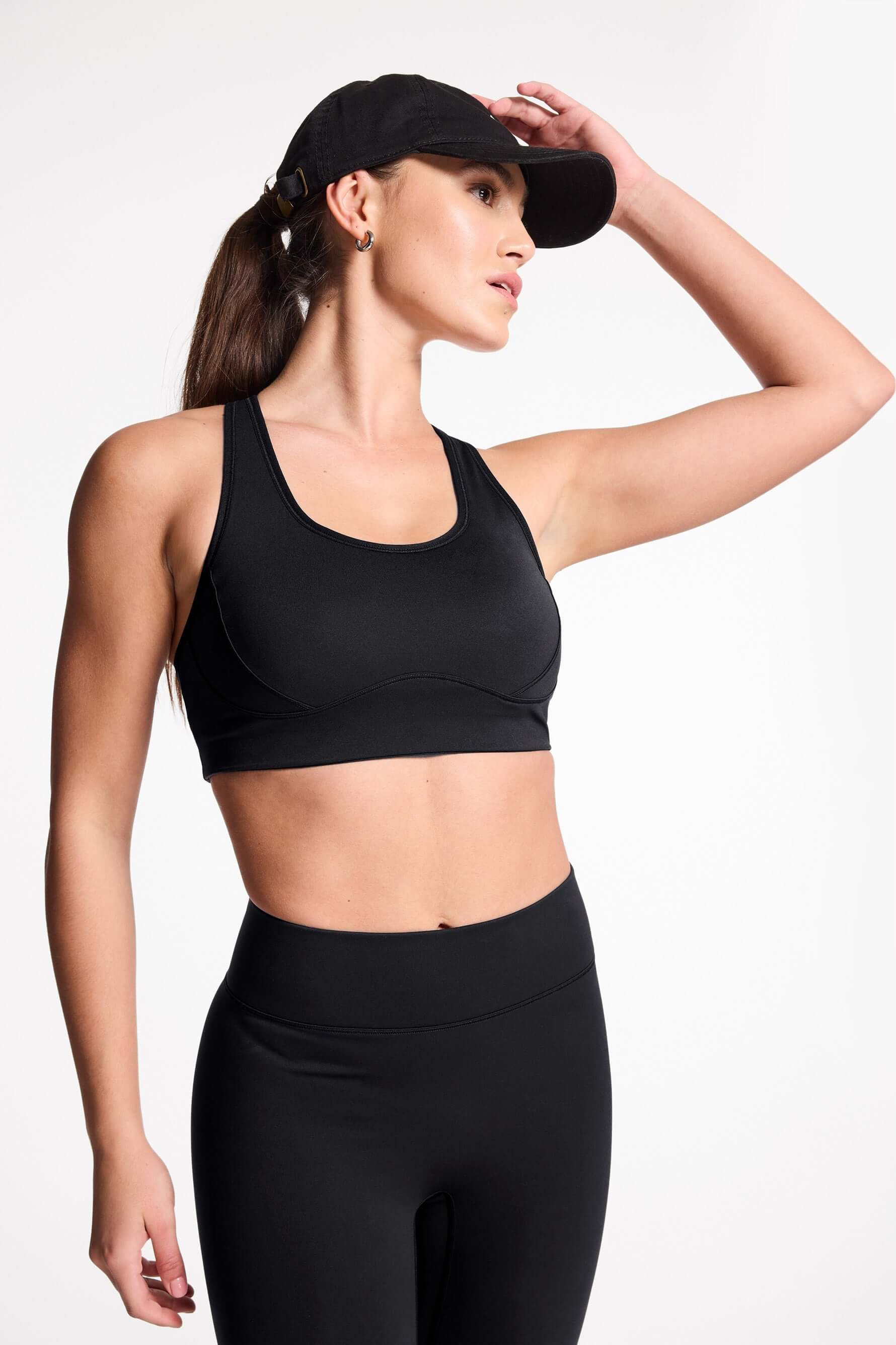 High Impact Bra - Black