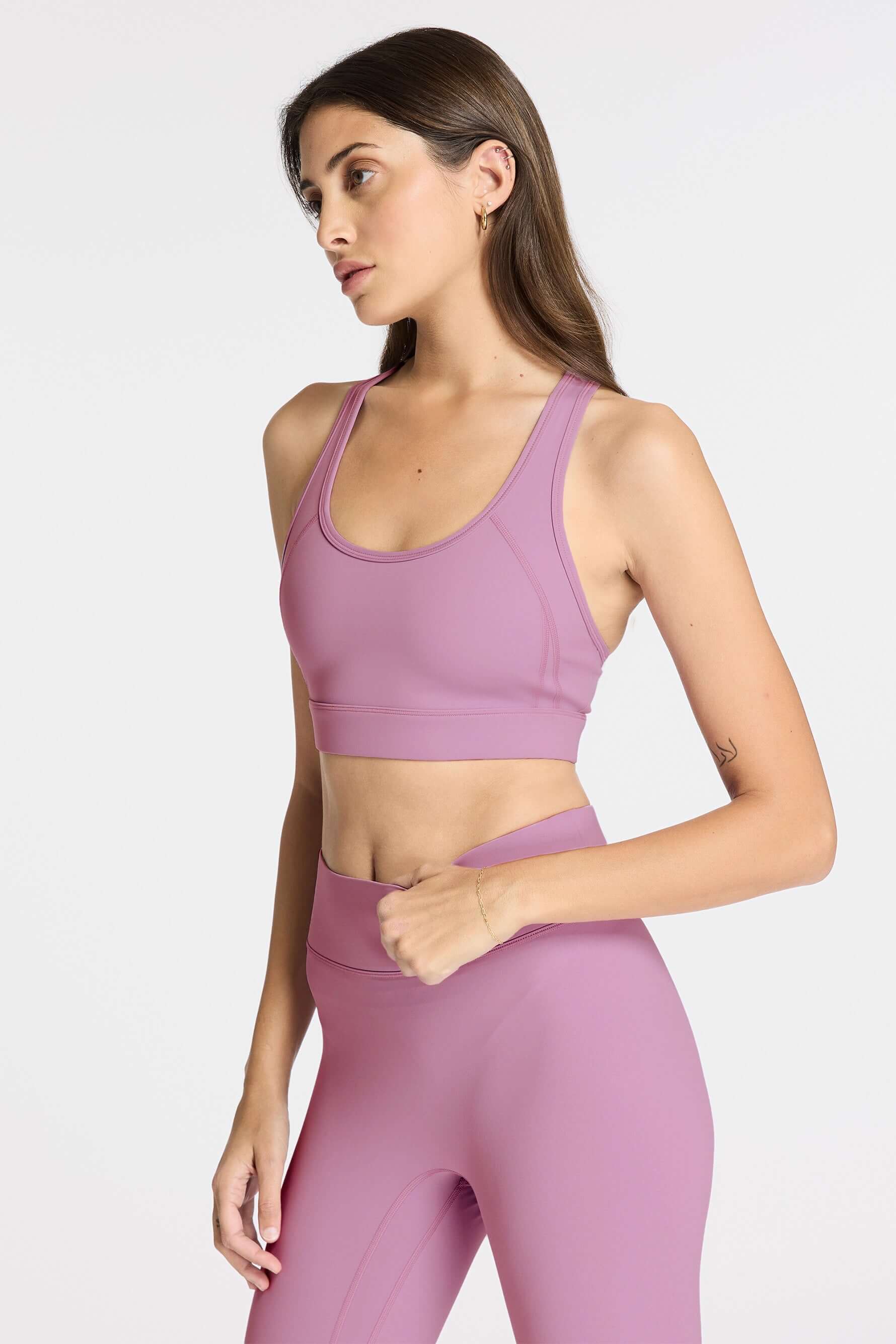 Center Stage Bra - Regal Orchid