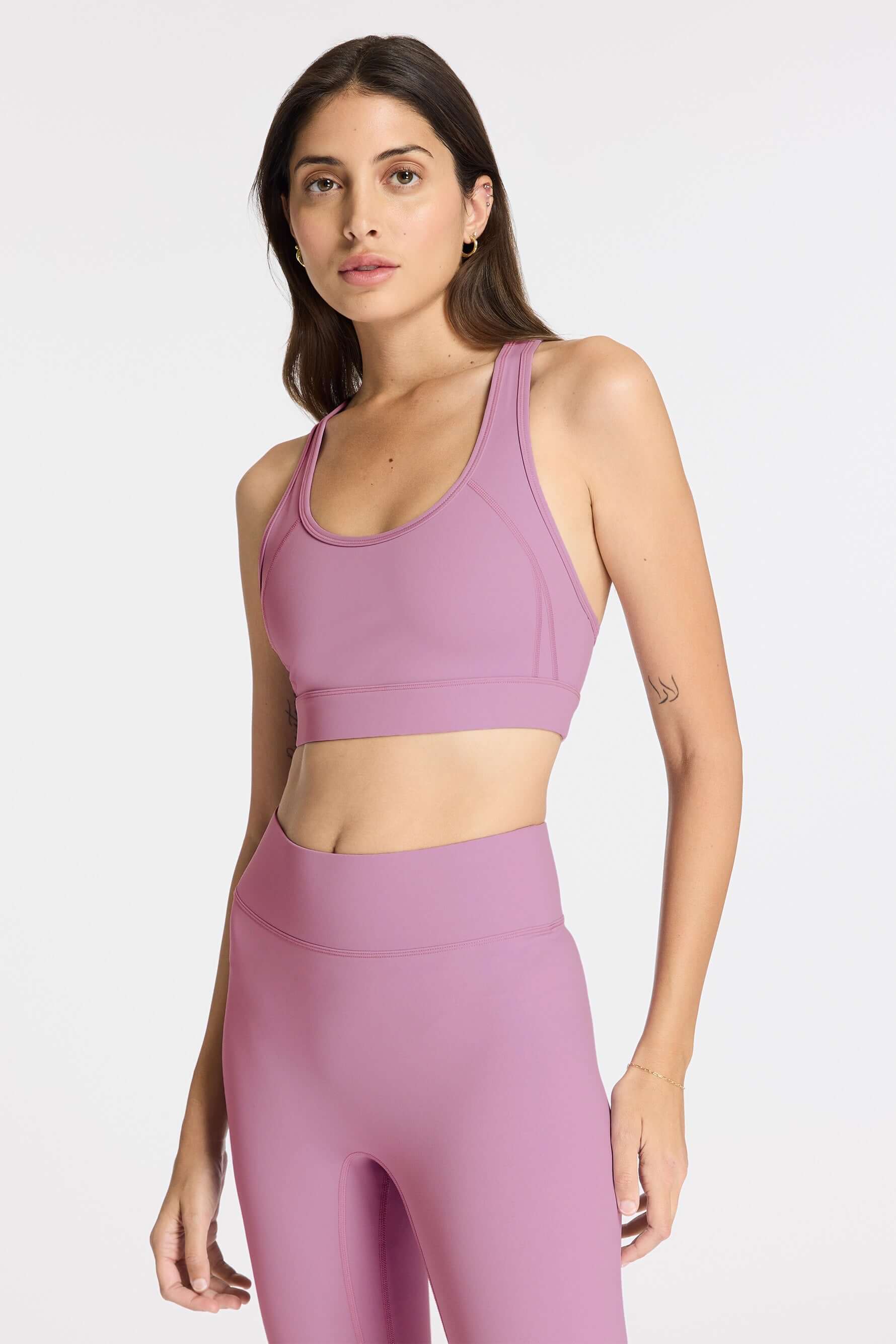 Center Stage Bra - Regal Orchid