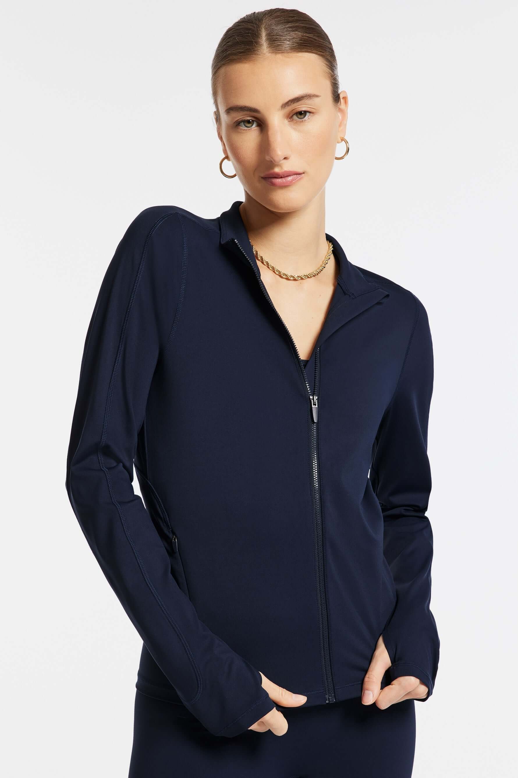 Encore Full Zip Jacket - Navy Blazer
