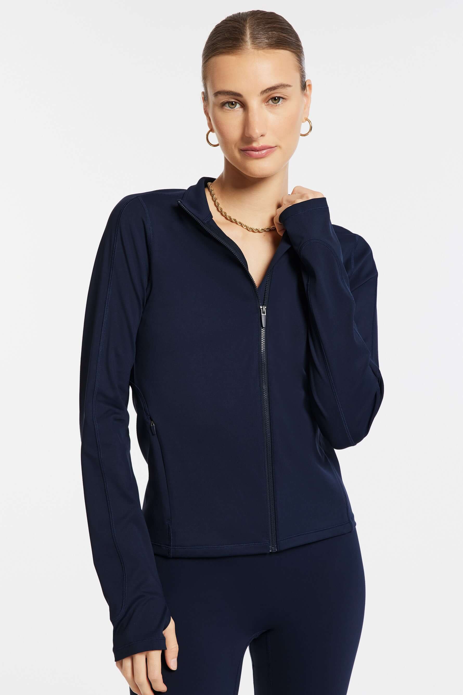 Encore Full Zip Jacket - Navy Blazer