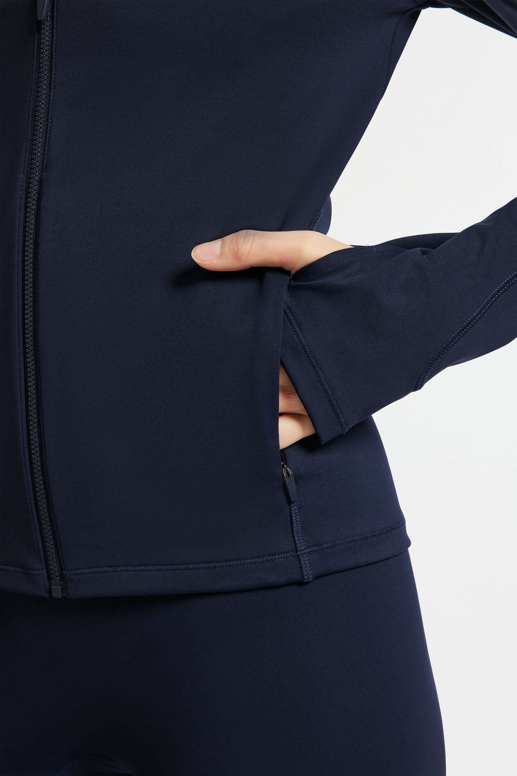 Encore Full Zip Jacket - Navy Blazer