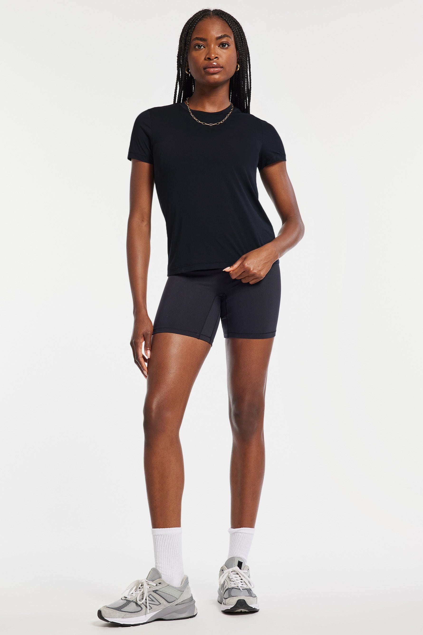 Featherweight Short Sleeve - Black