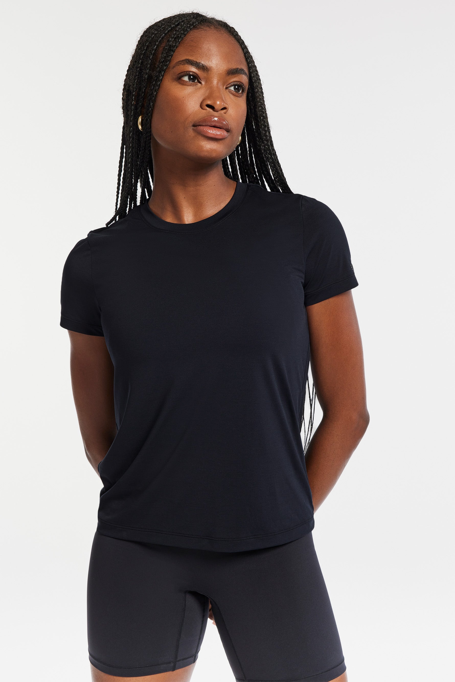 Featherweight Short Sleeve - Black