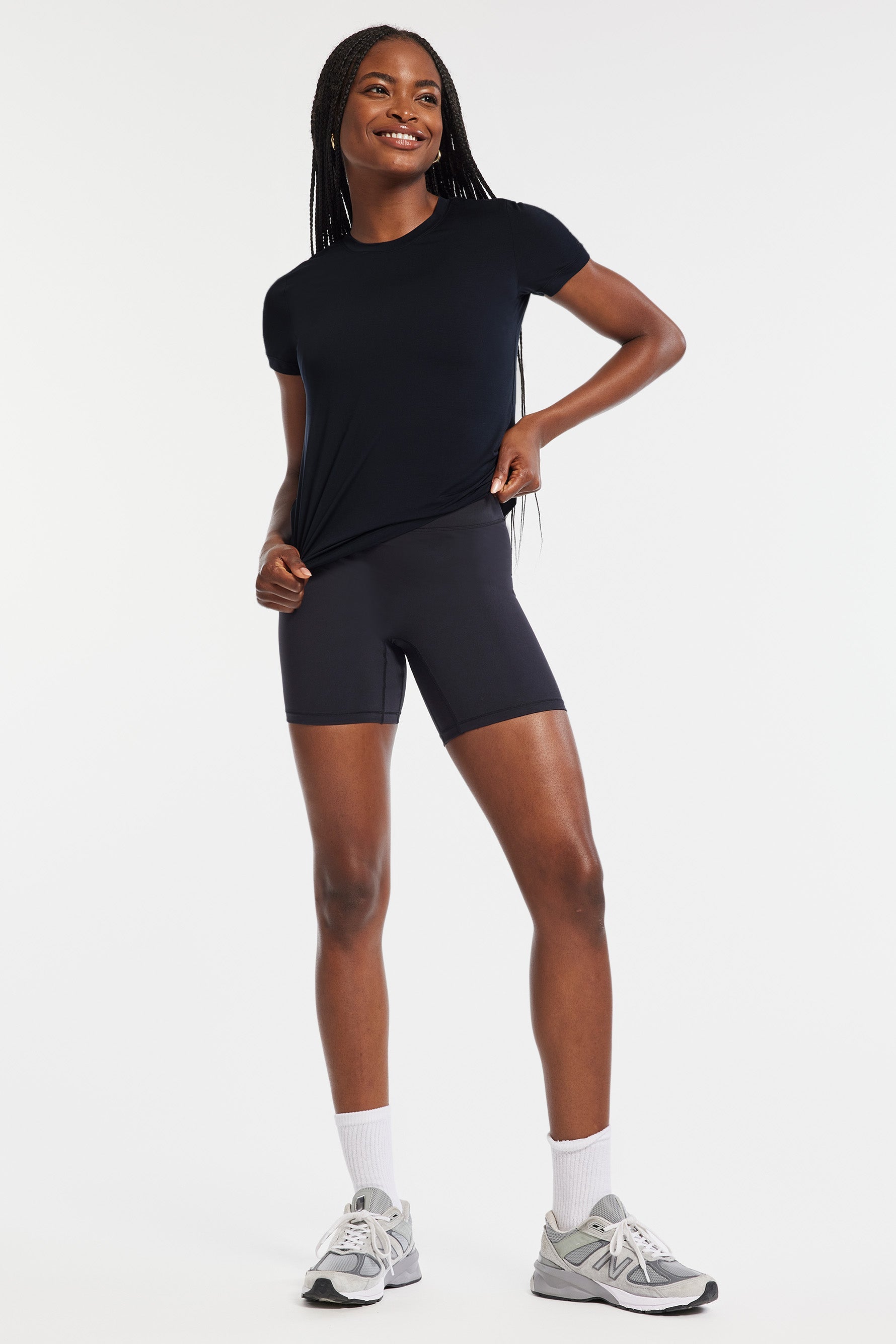 Featherweight Short Sleeve - Black